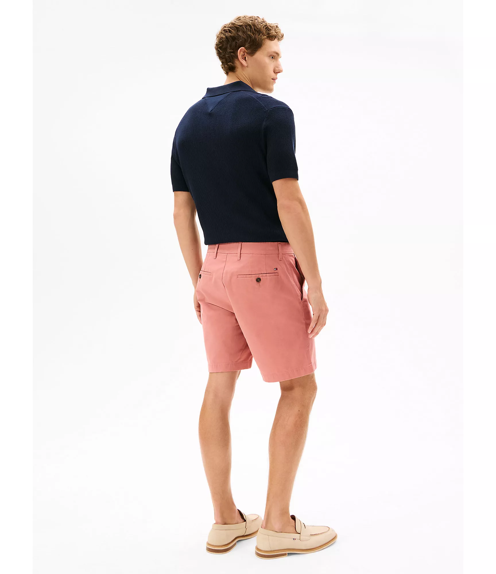 Мужские шорты Tommy Hilfiger, Комфортные эластичные шорты стандартного кроя (7 дюймов)