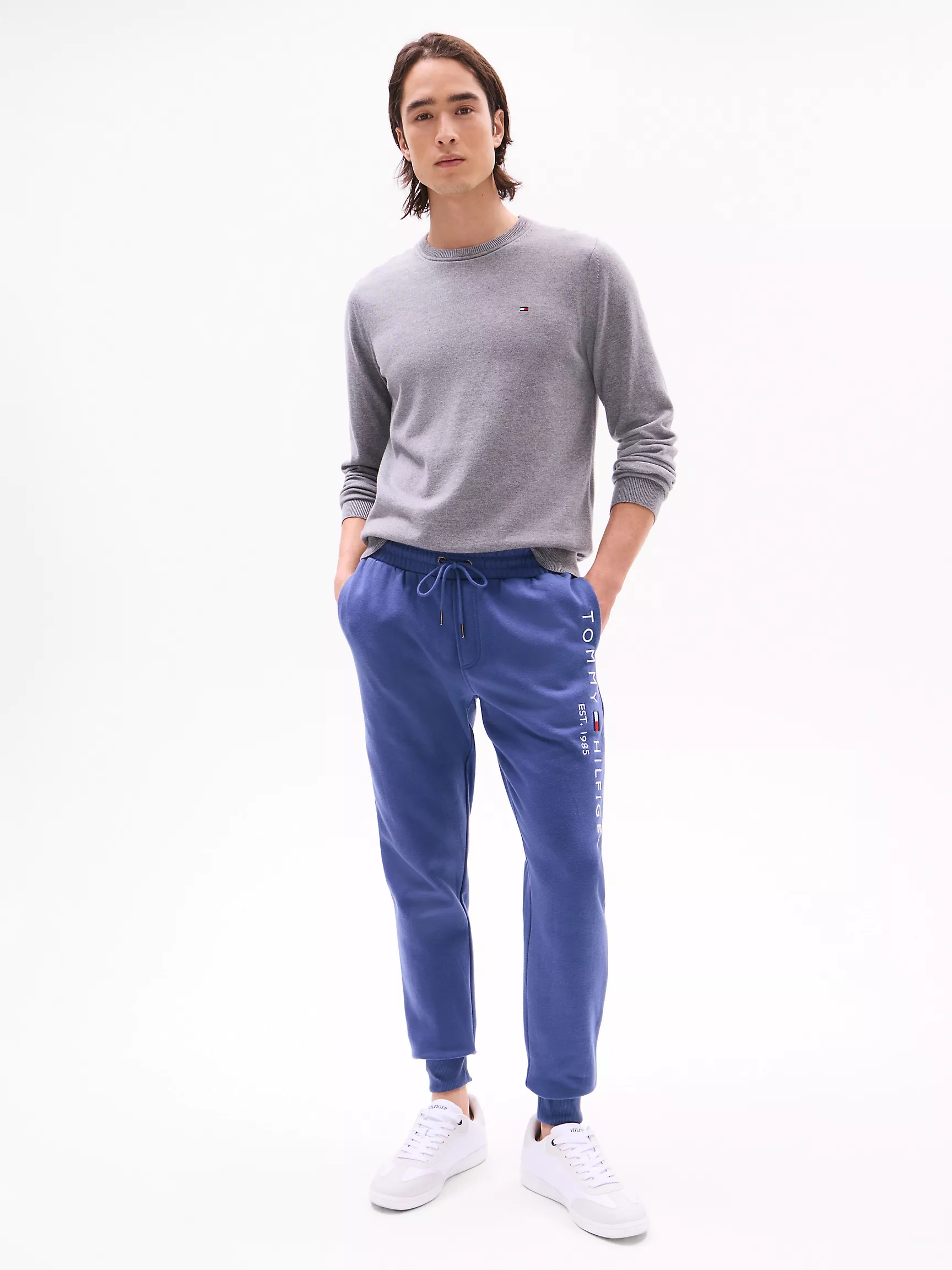 Мужские брюки Tommy Hilfiger, Спортивные штаны с логотипом Tommy