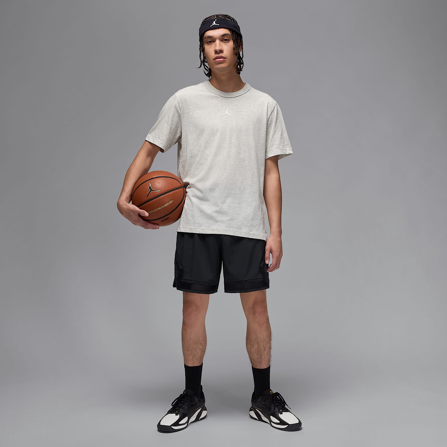 Jordan Sport Men's Dri-FIT Short-Sleeve Top