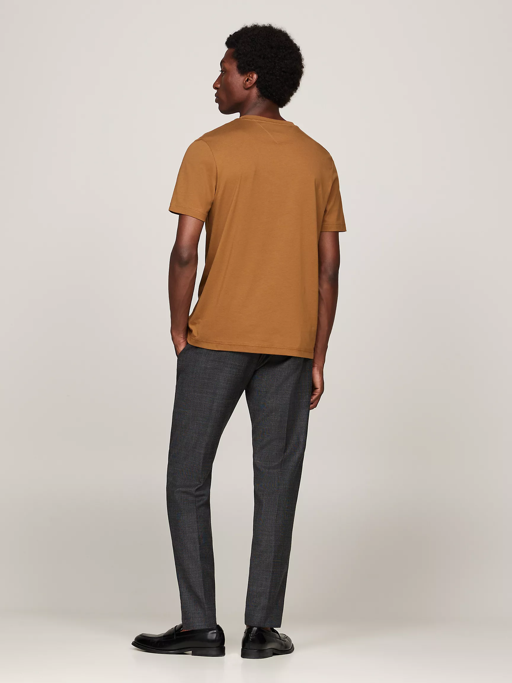 Мужская футболка Tommy Hilfiger, Футболка с логотипом Tommy