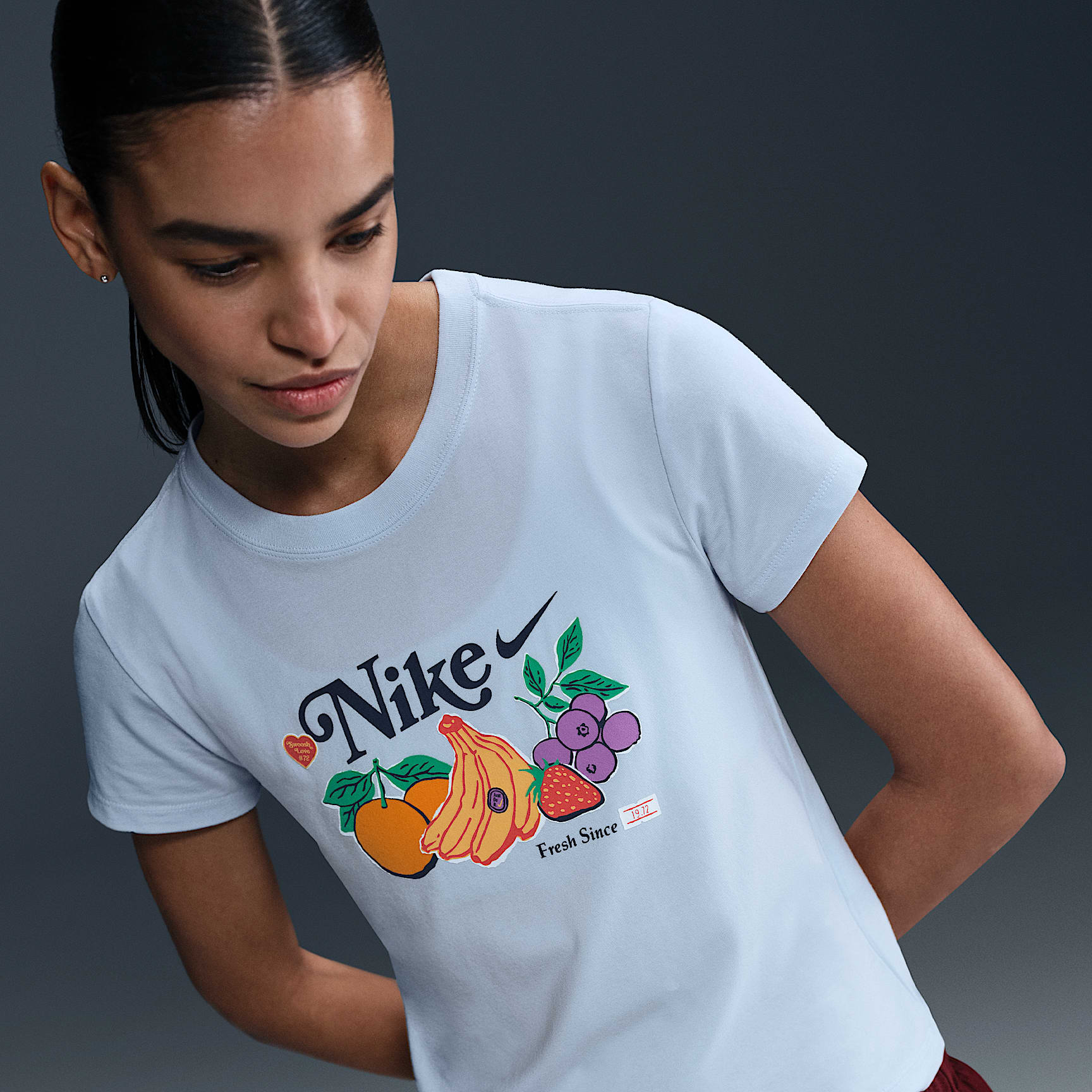 Nike Sportswear Chill Knit Women's Slim Cropped T-Shirt