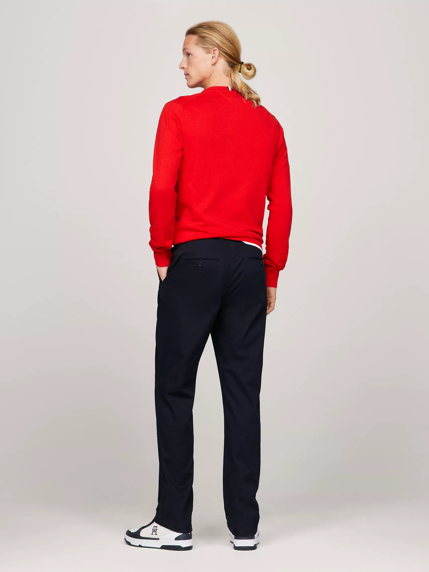 Мужские брюки Tommy Hilfiger, Брюки чинос 1985 THFlex стандартного кроя