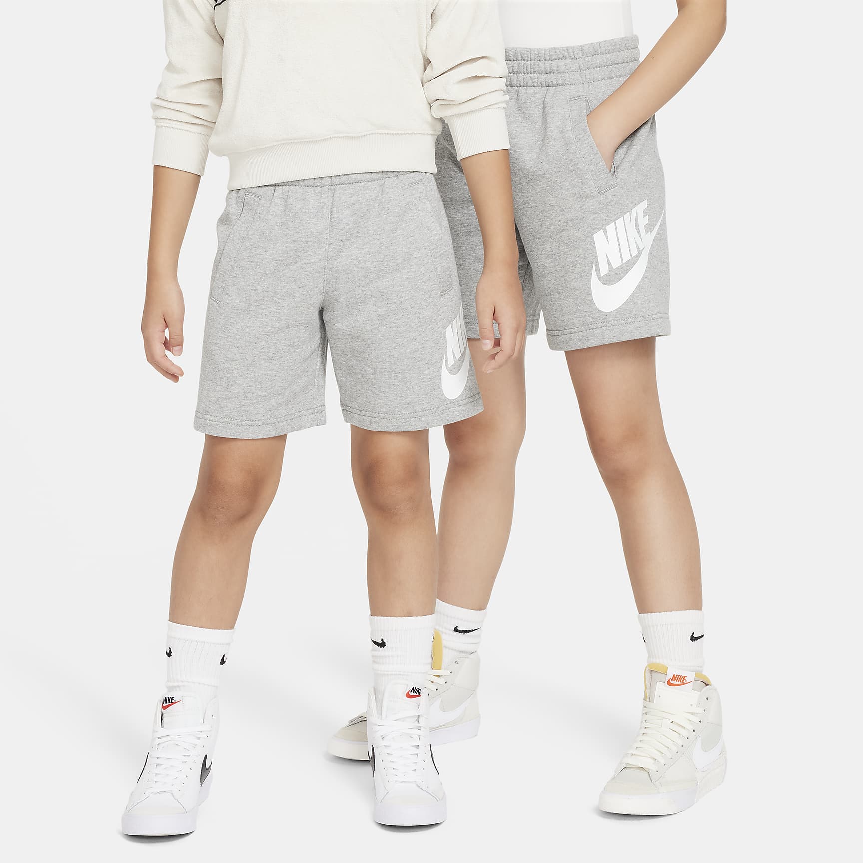 Nike Sportswear Club Toddler French Terry Shorts