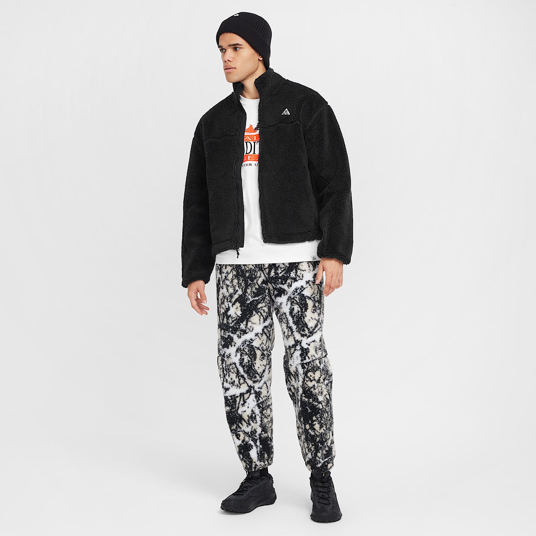Nike ACG "Canwell Glacier" Men's Therma-FIT ADV Windproof Jacket