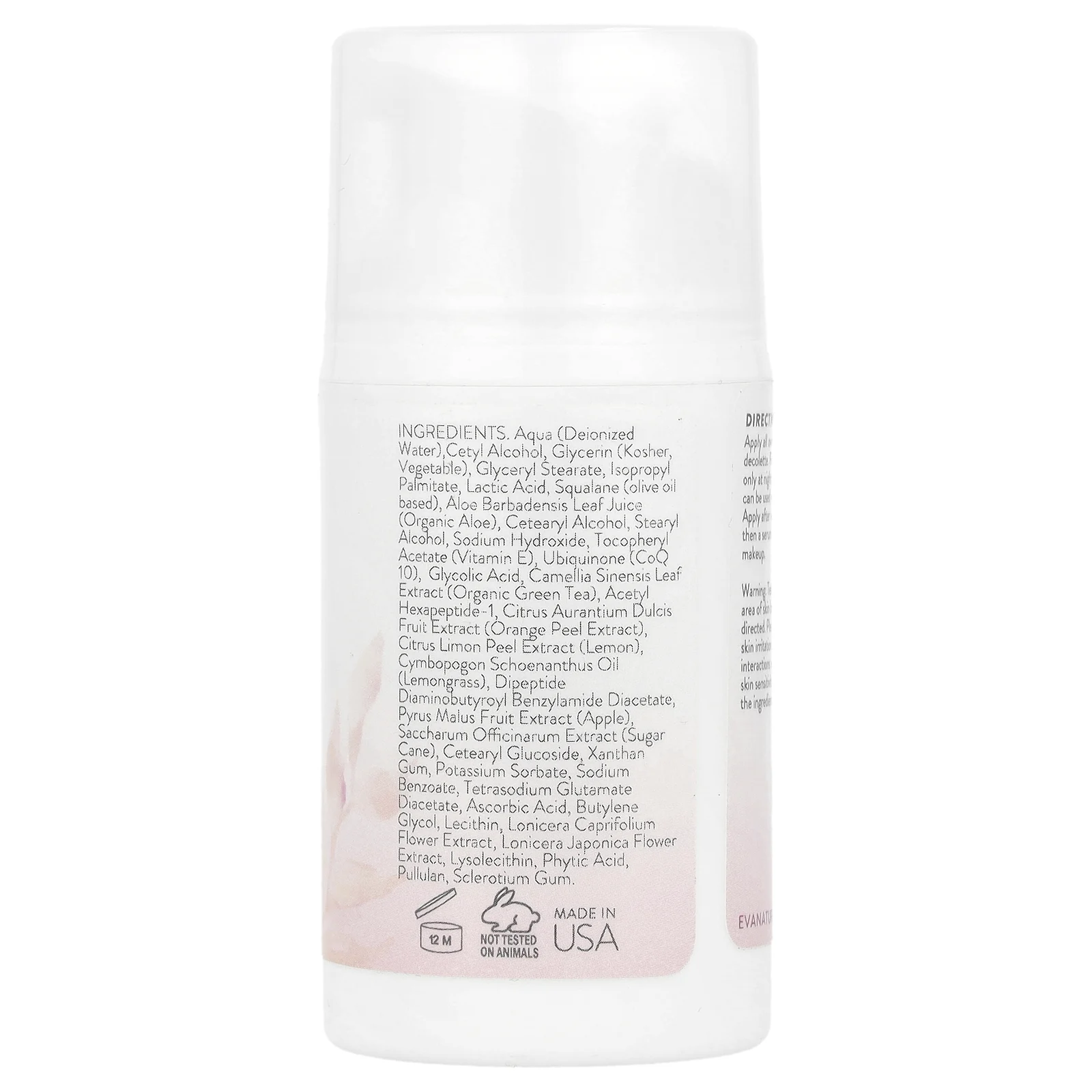 Eva Naturals, Stop The Clock антивозрастной крем, 50 мл (1,7 унции)