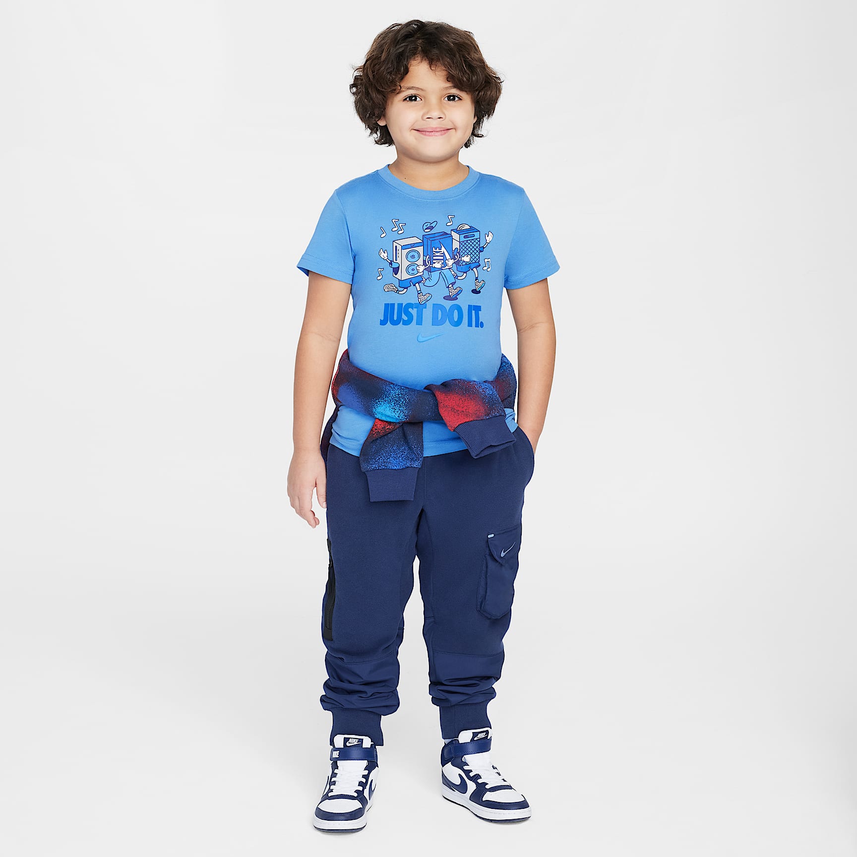 Nike Little Kids' Music Boxy Pals T-Shirt