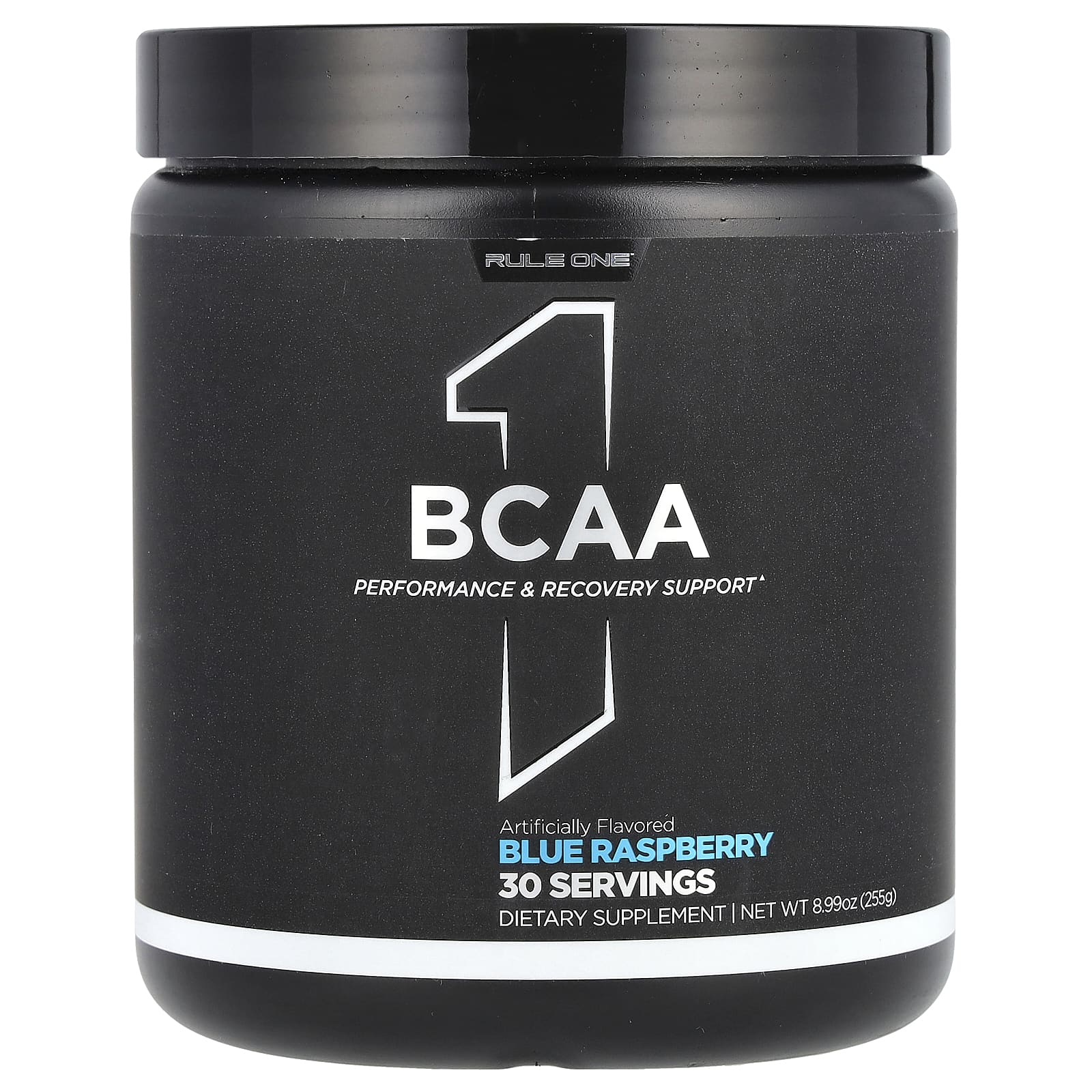 Rule One Proteins, BCAA, голубая малина, 255 г (8,99 унции)