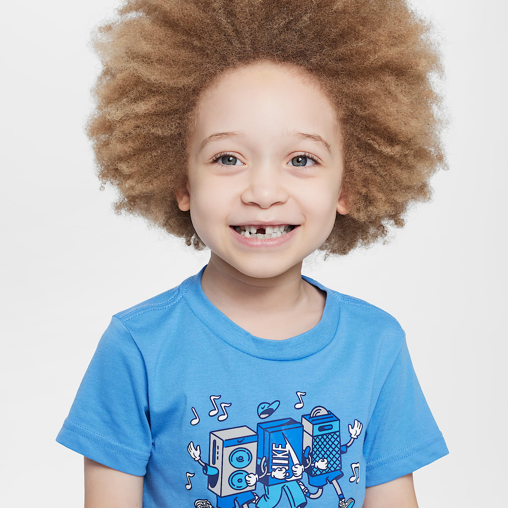 Nike Toddler Misic Boxy Pals T-Shirt