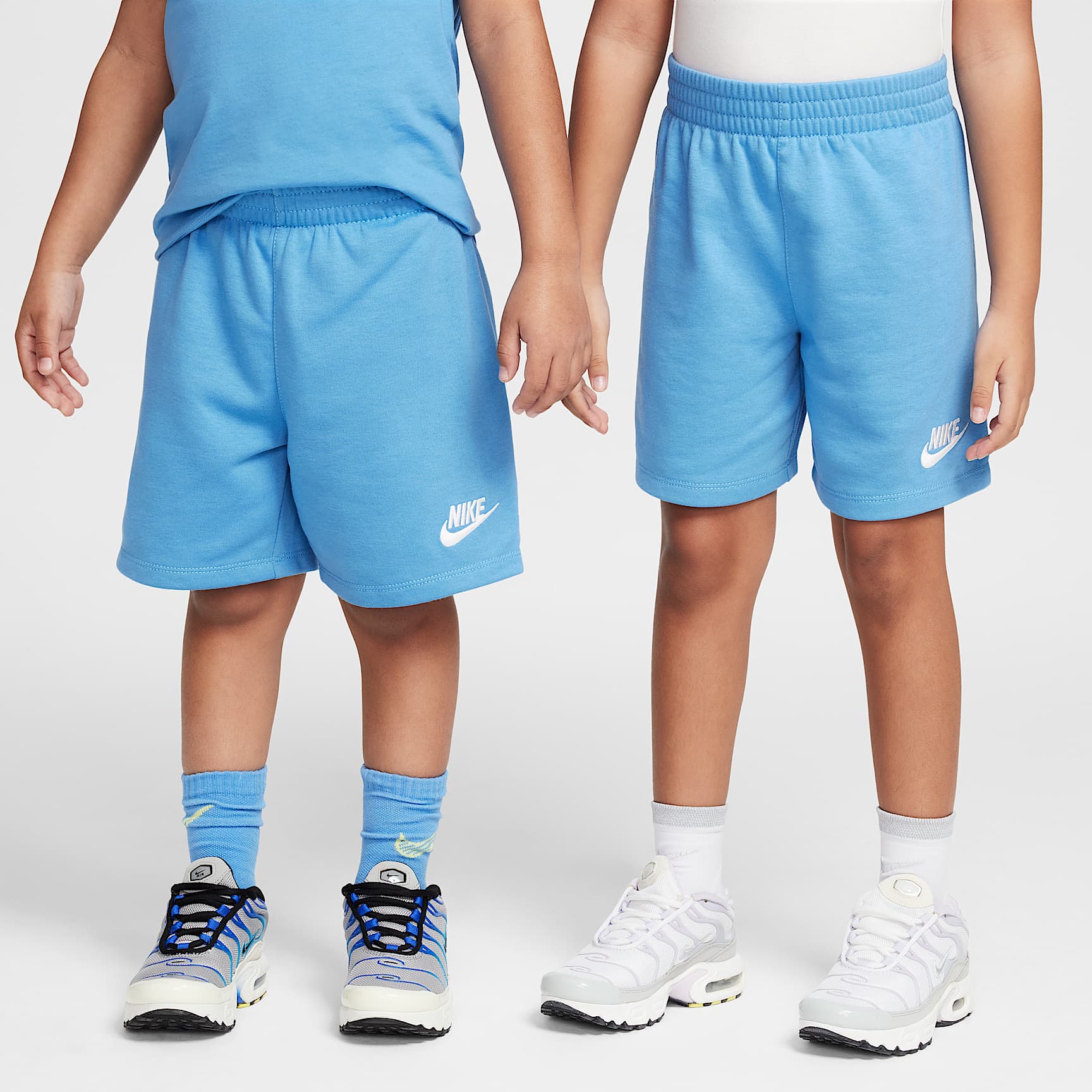 Nike Little Kids' 2-Piece Knit Shorts Set