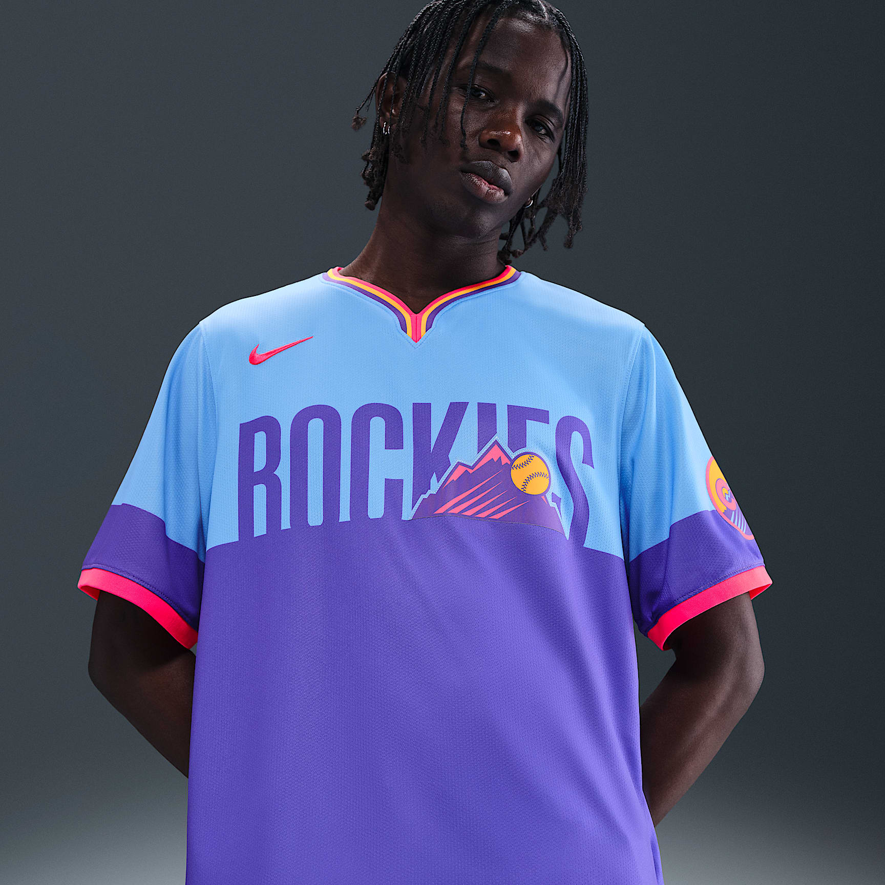 Colorado Rockies City Connect Men’s Nike Dri-FIT ADV MLB Limited Jersey