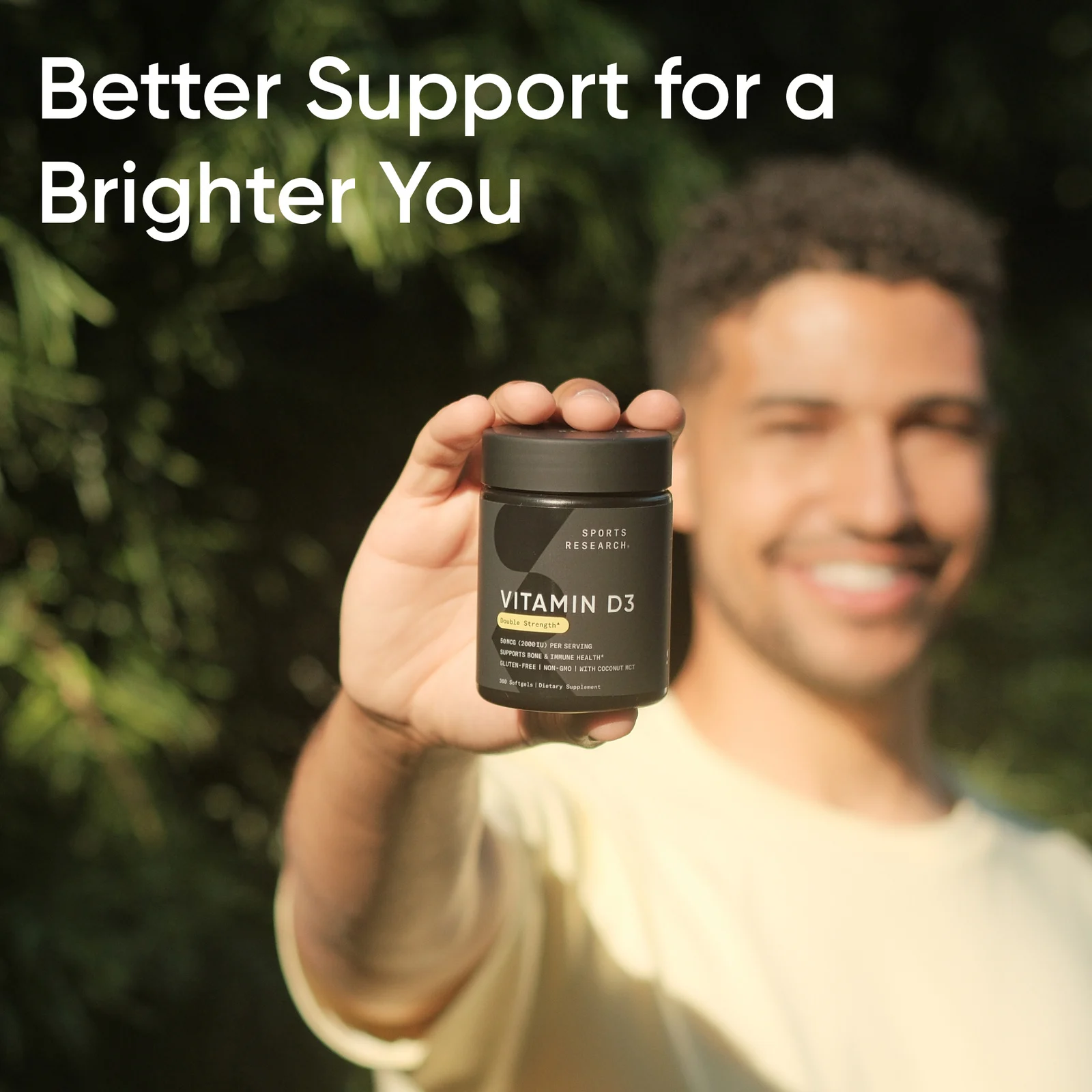 Sports Research, витамин D3, 125 мкг (5000 МЕ), 360 мягких таблеток