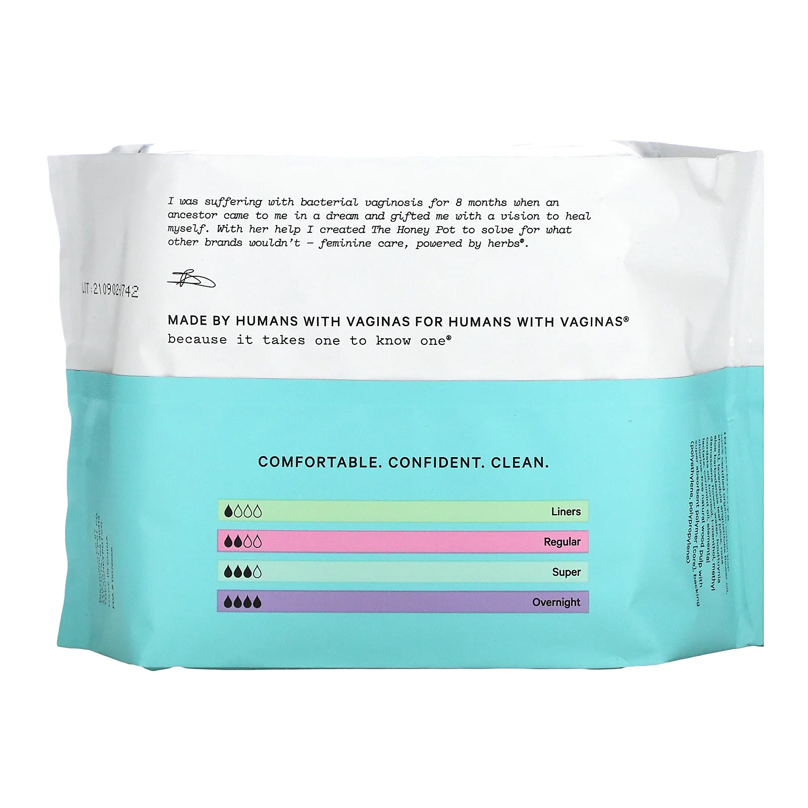 The Honey Pot Company, Super, органические прокладки с крылышками, на травяной основе, 16 шт.