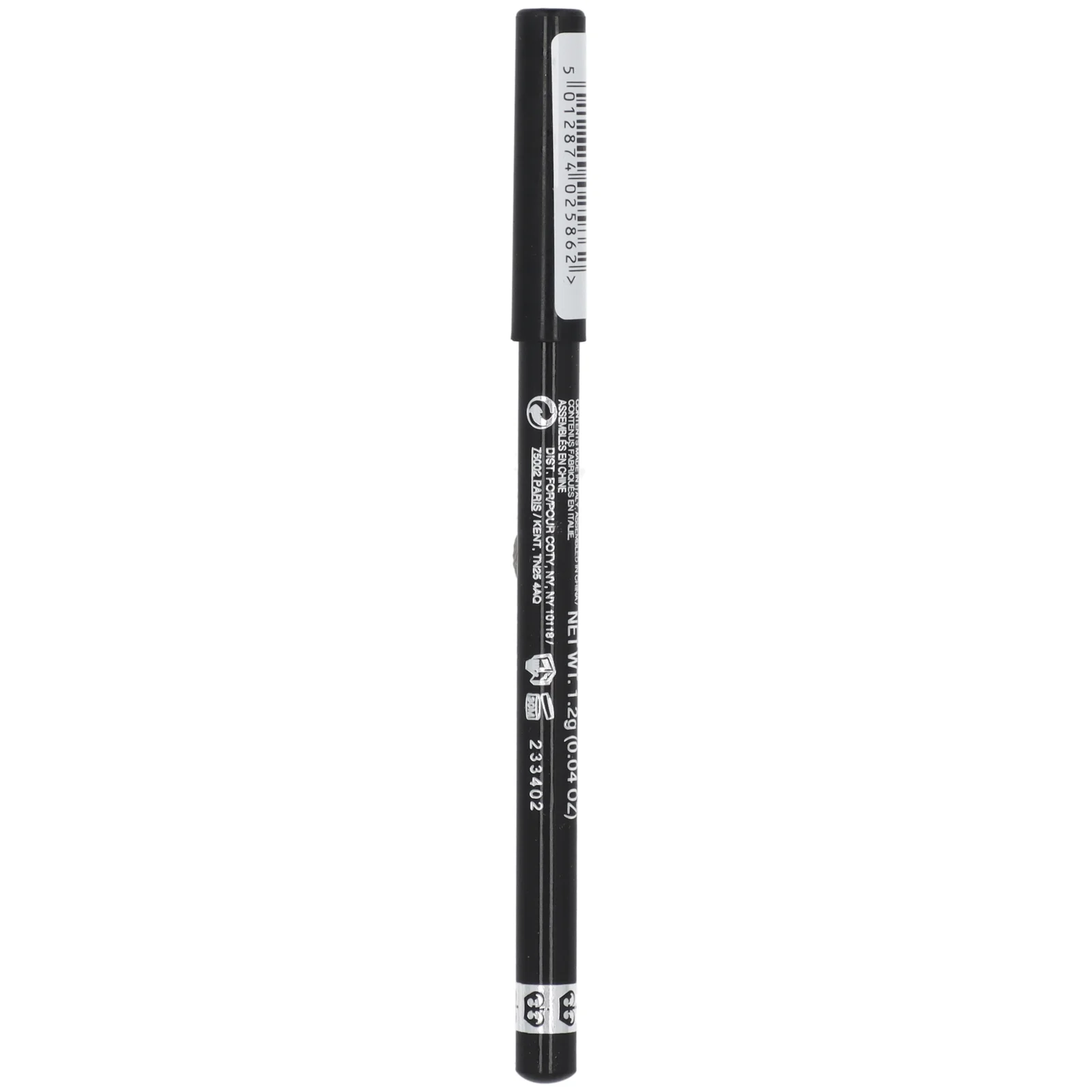 Rimmel London, мягкая подводка для глаз, 061 угольно-черный, 1,2 г (0,04 унции)