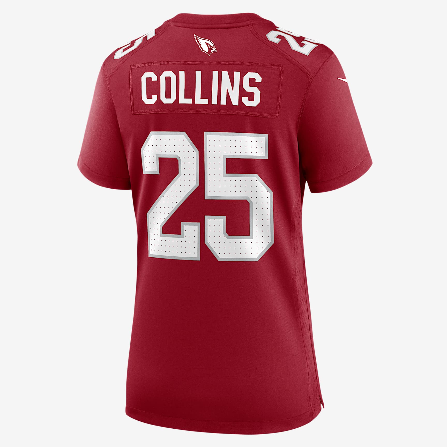 Zaven Collins Arizona Cardinals Women's Nike NFL Game Football Jersey