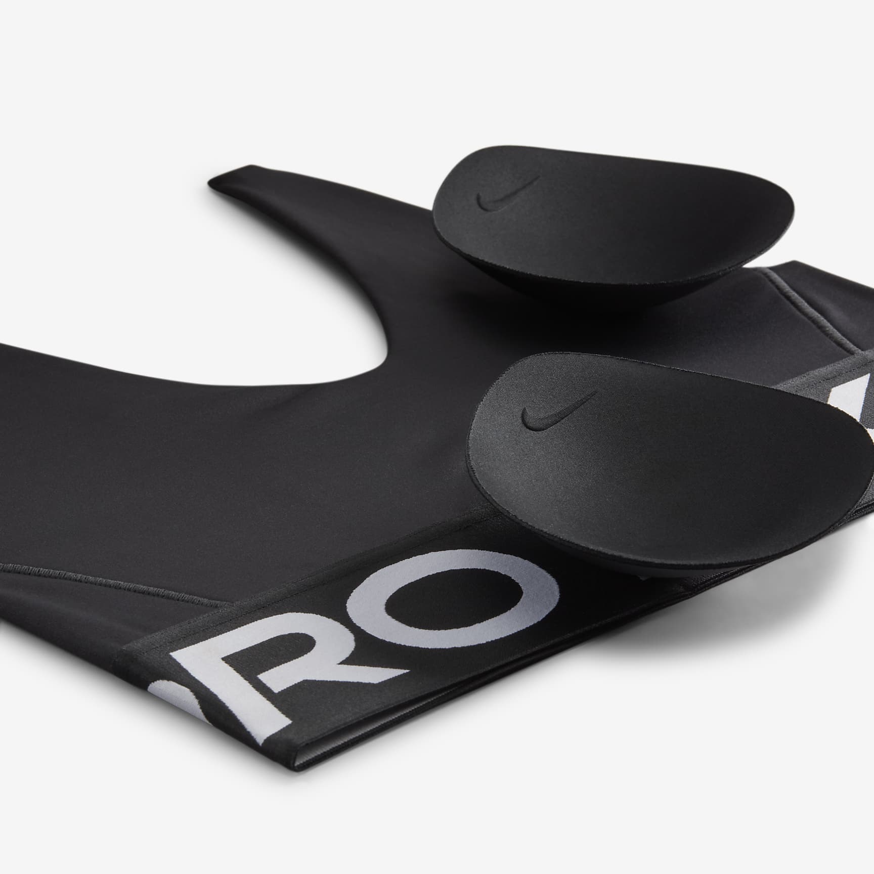 Nike Pro Indy Plunge Women's Medium-Support Padded Sports Bra