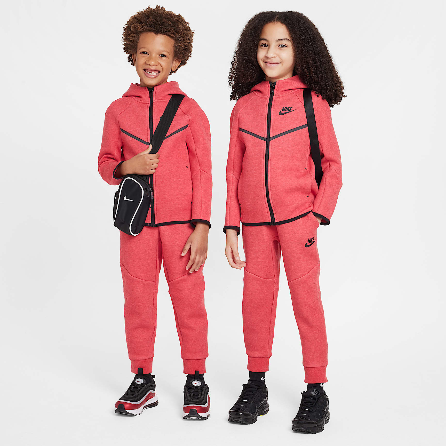 Nike Sportswear Little Kids' Tech Fleece 2-Piece Full-Zip Set