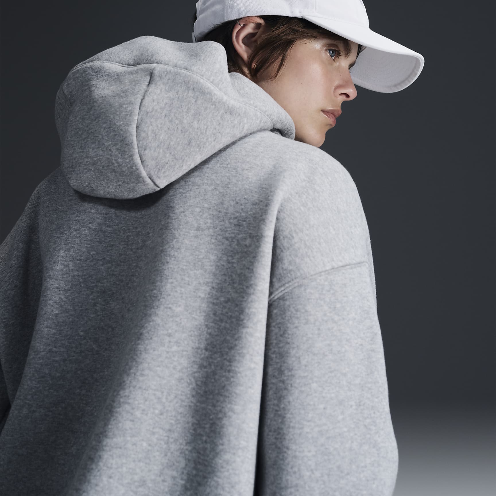 Nike Sportswear Phoenix Fleece Women's Oversized Full-Zip Hoodie