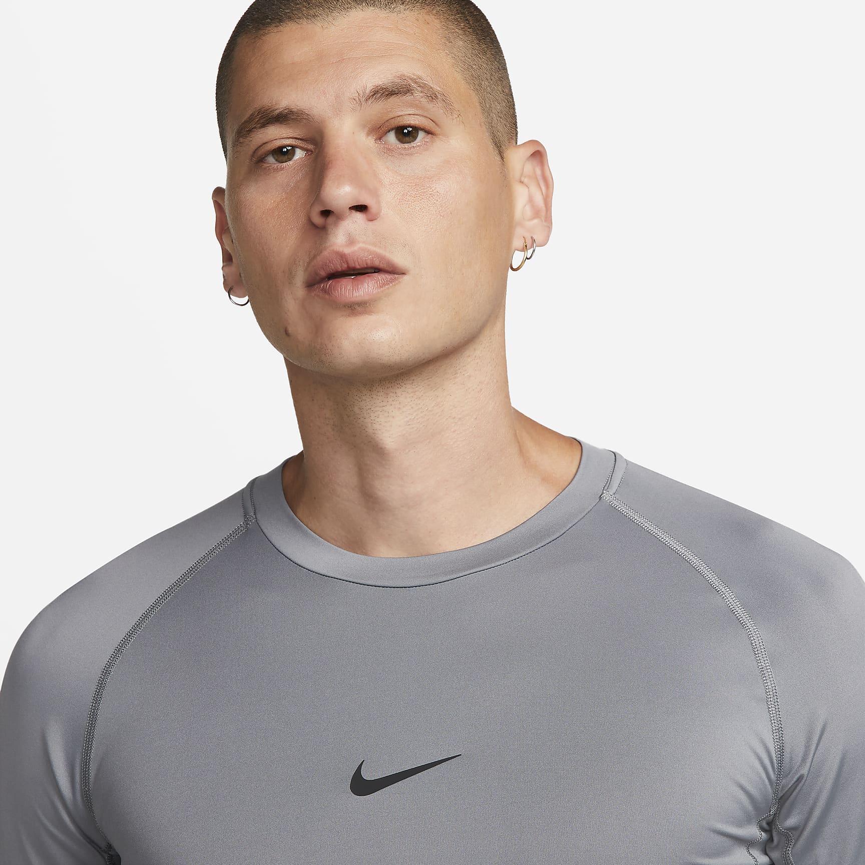 Nike Pro Men's Dri-FIT Tight Short-Sleeve Fitness Top