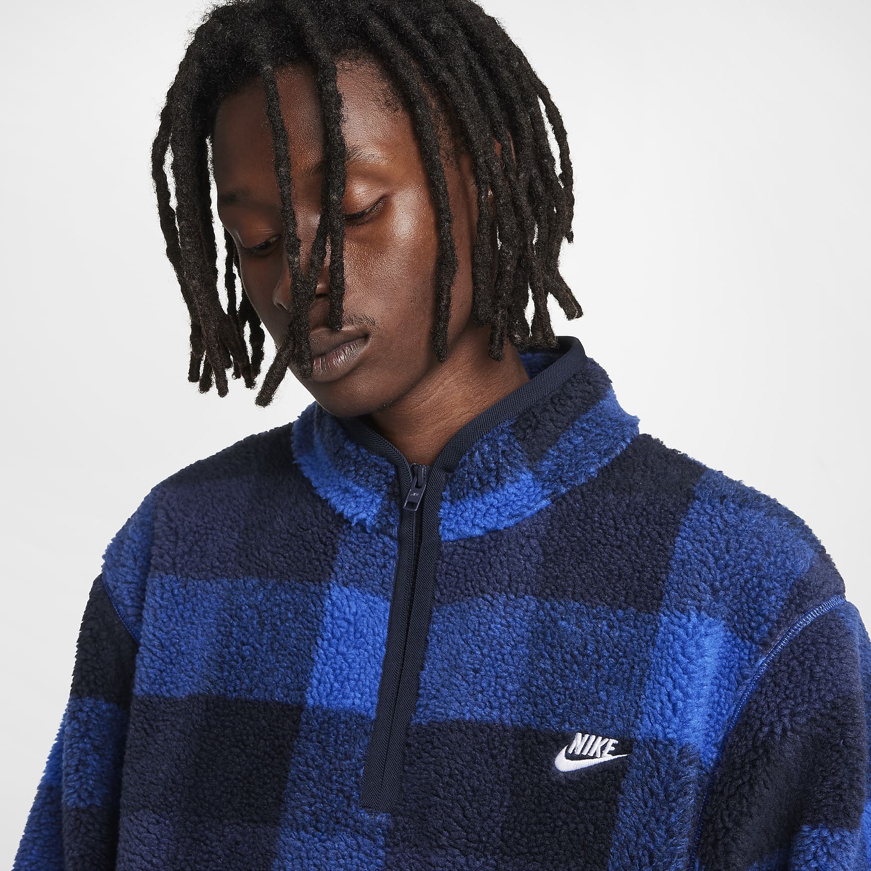 Nike Club Men's Winterized Half-Zip