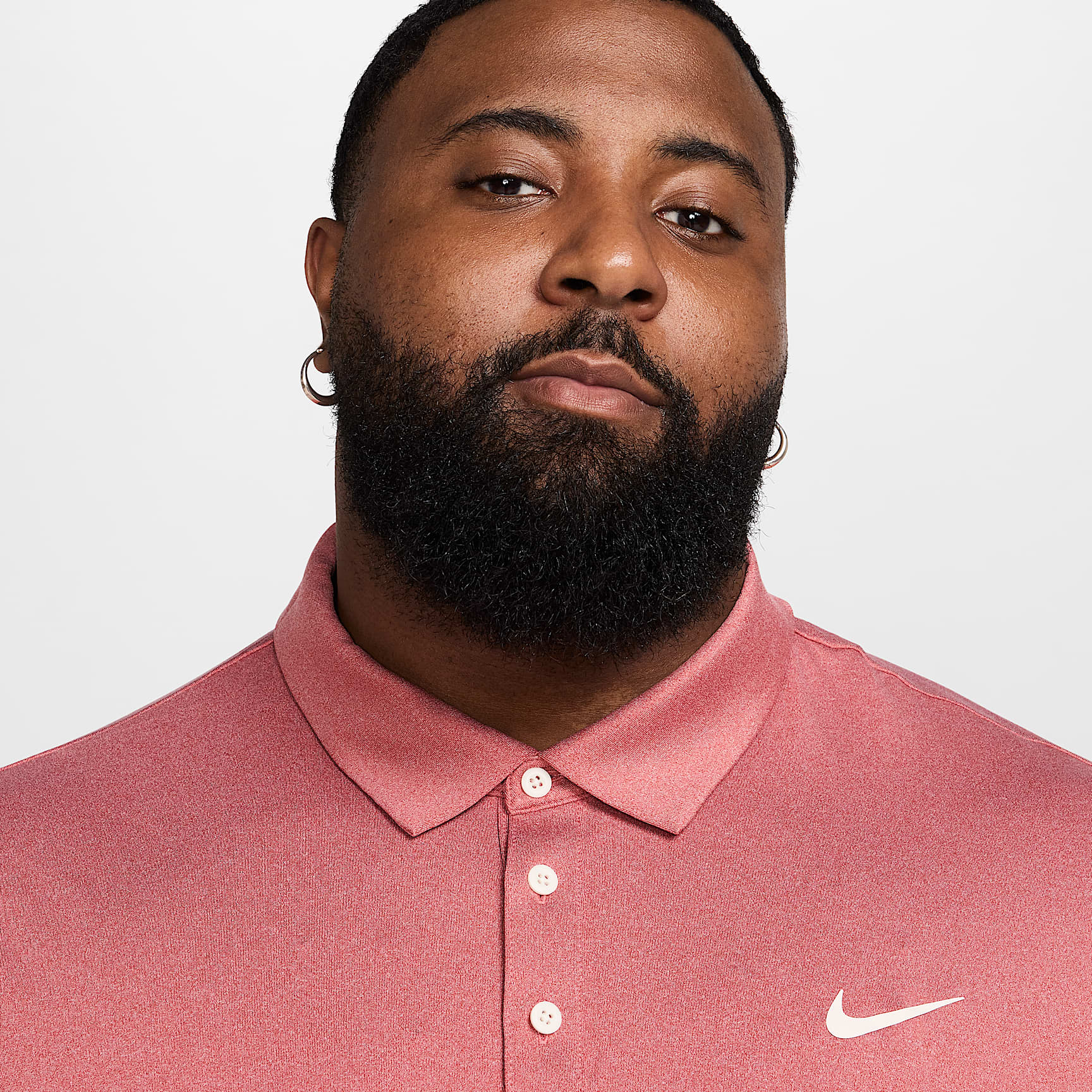 Nike Tour Men's Dri-FIT Heathered Golf Polo