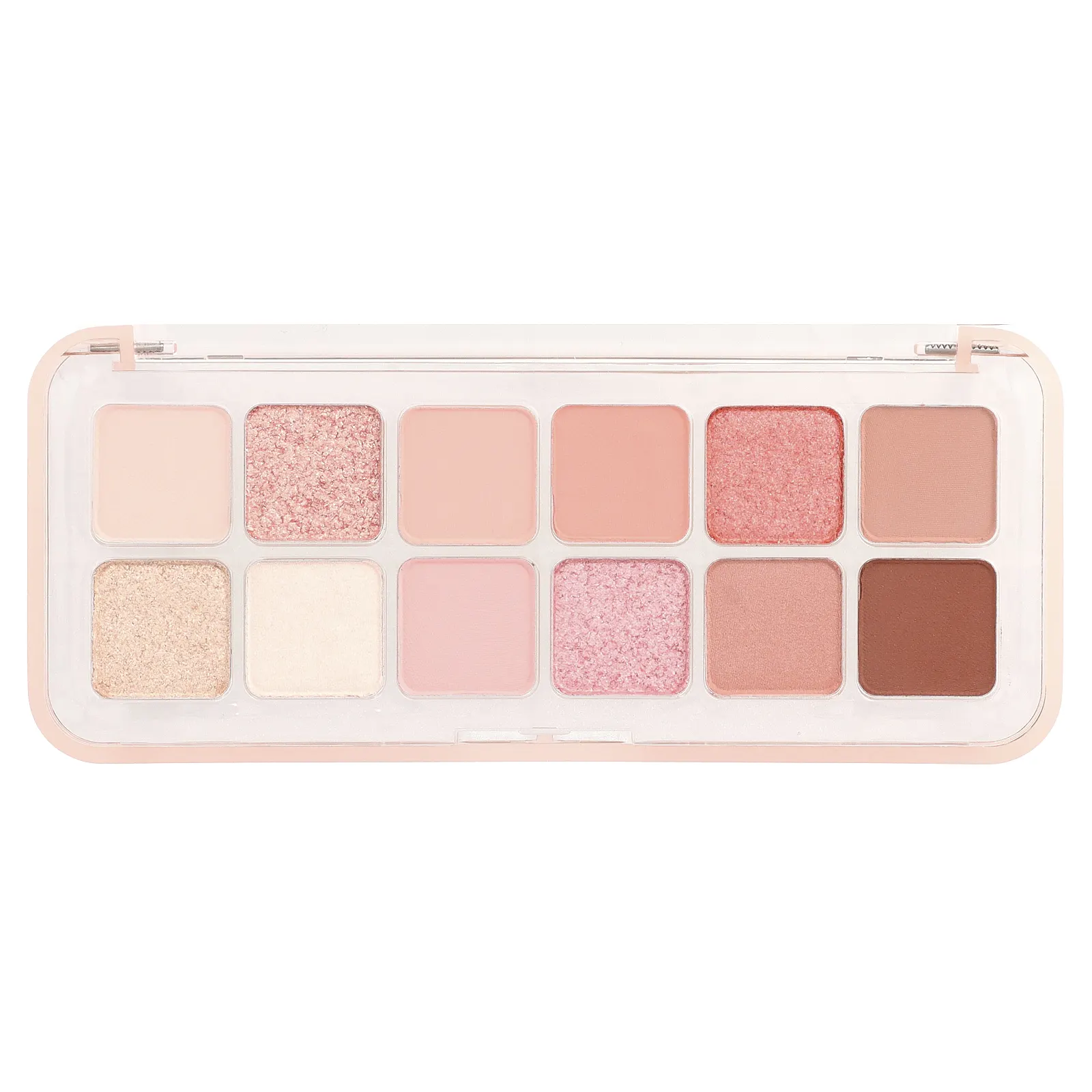 Clio, Pro Eye Palette Air, 09 персиковое яблоко и мате, 1 шт.