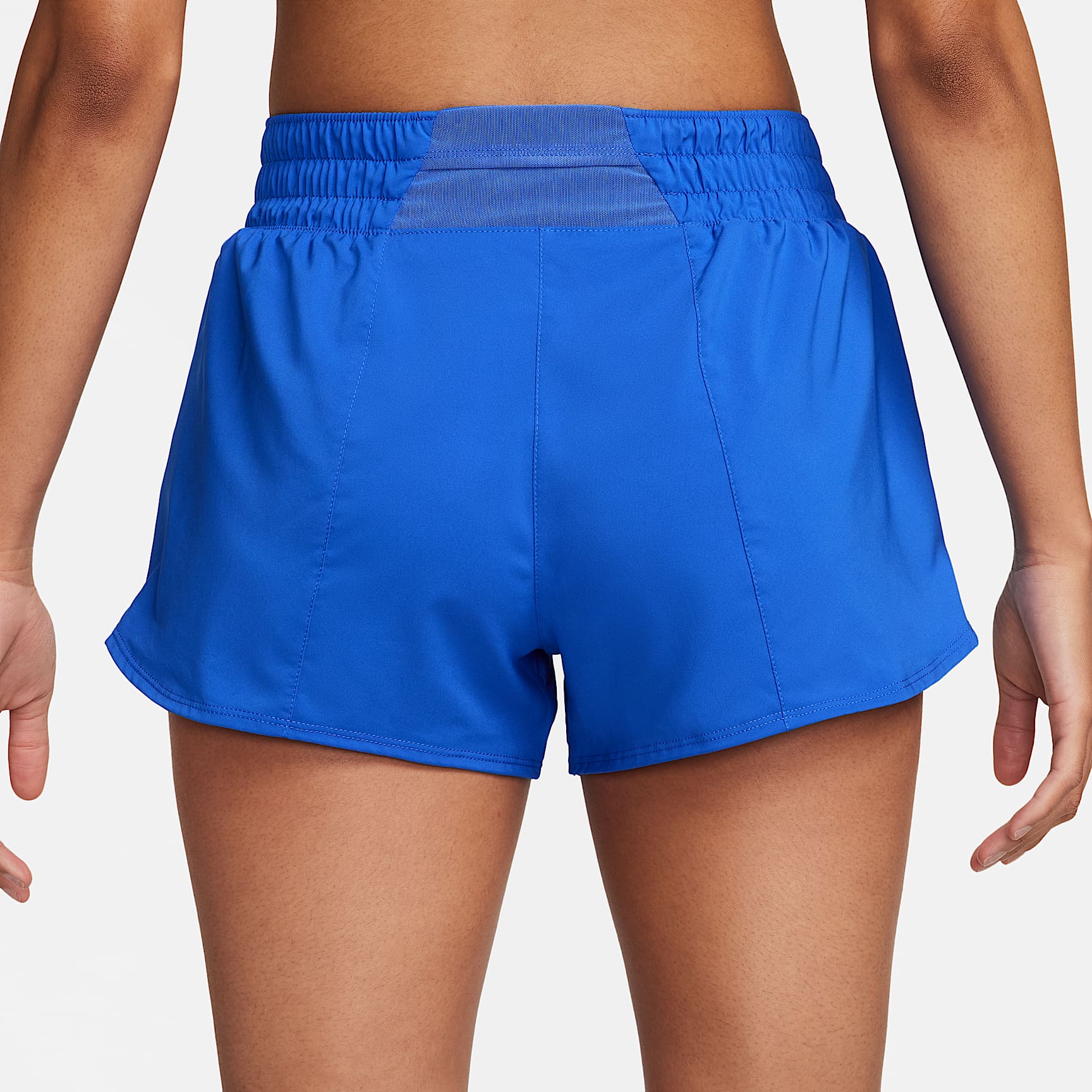 Nike One Women's Dri-FIT Mid-Rise 3" Brief-Lined Shorts