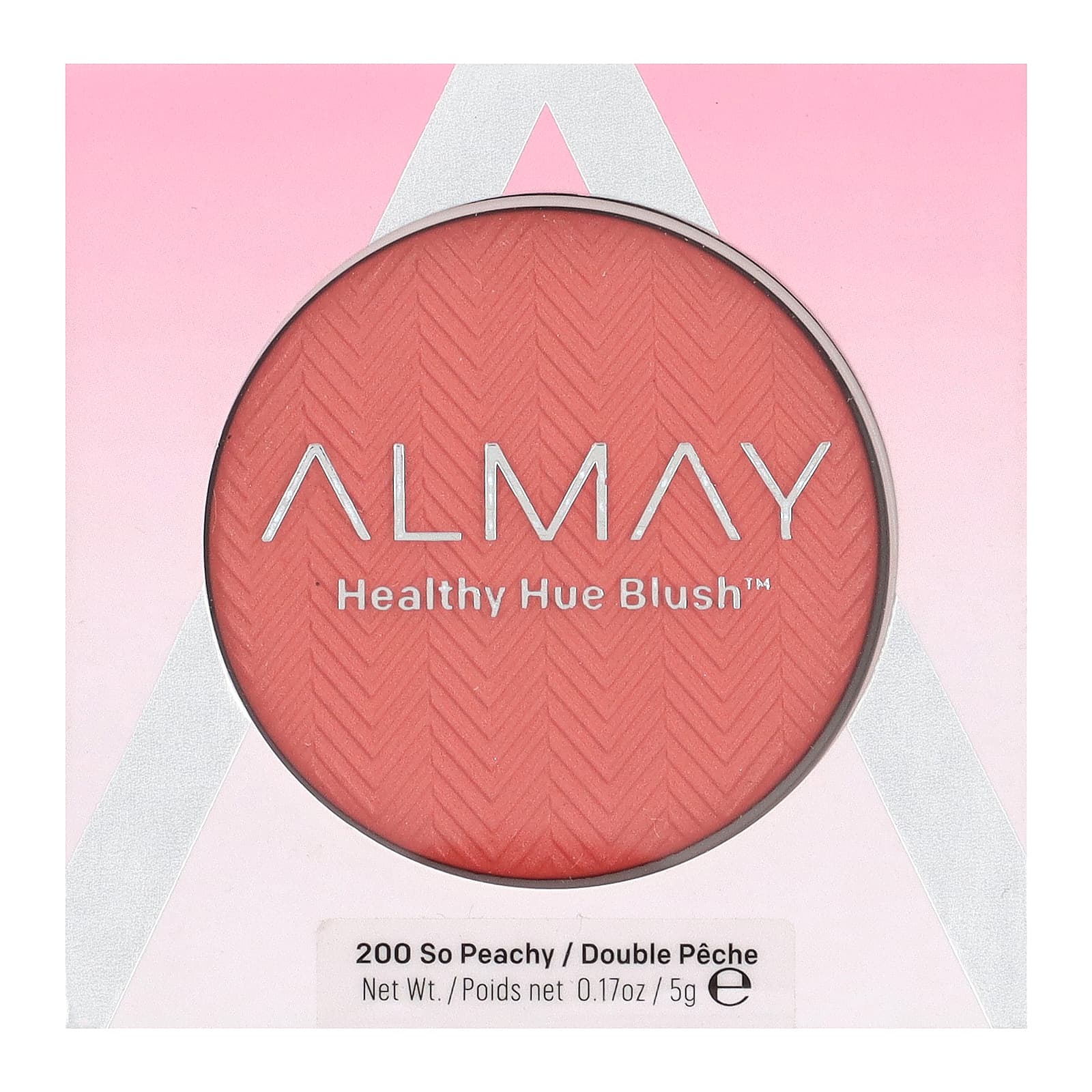 Almay, Healthy Hue Blush, румяна, оттенок 200, персиковый, 5 г (0,17 унции)