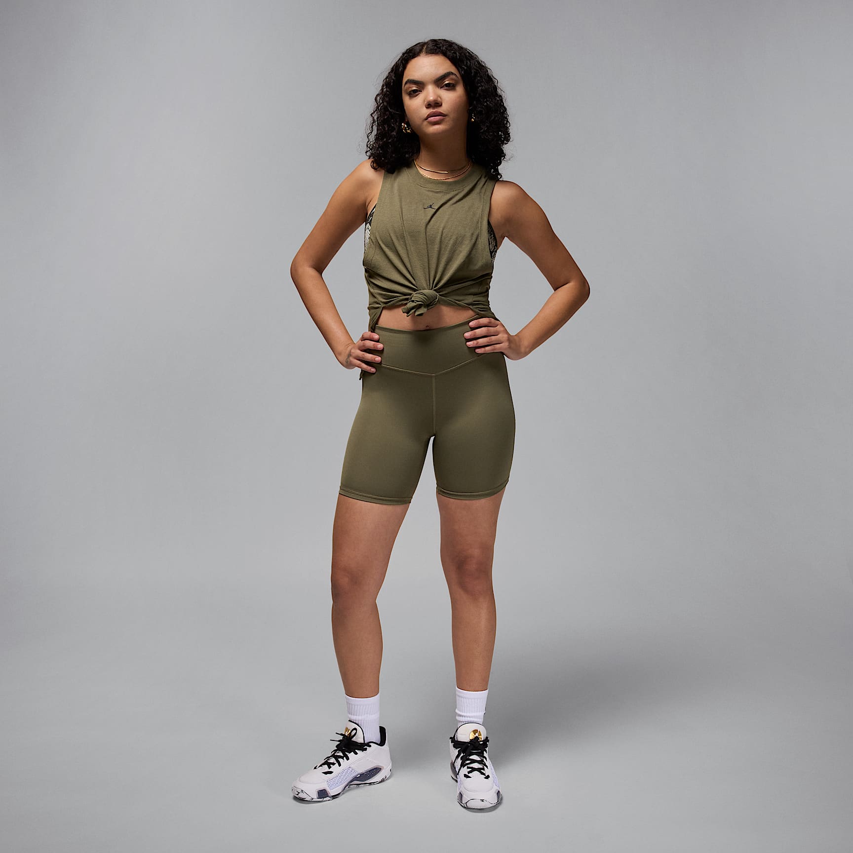 Jordan Sport Women's High-Waisted 7" Bike Shorts