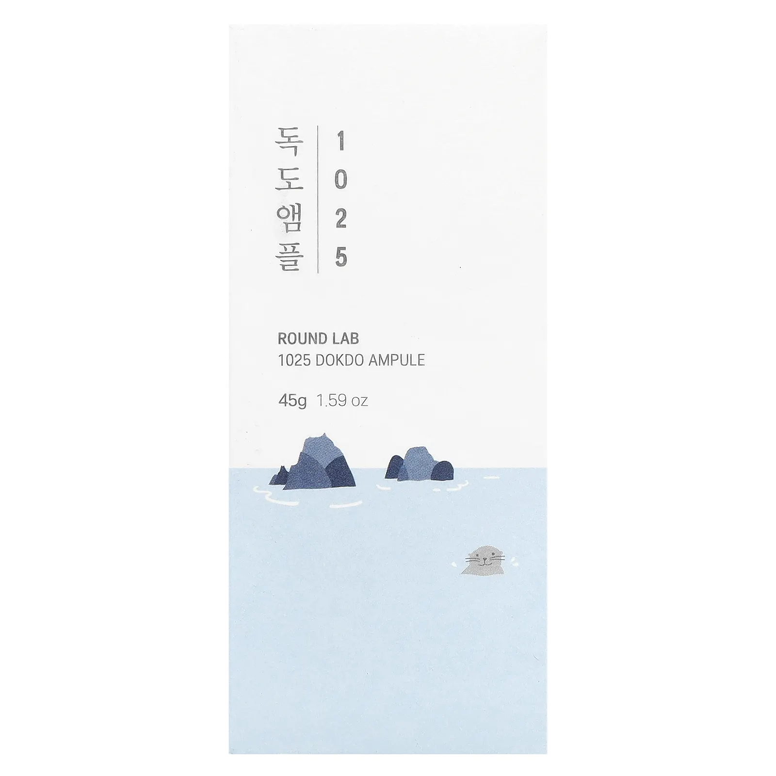 Round Lab, 1025 Dokdo, ампула, 45 г (1,59 унции)