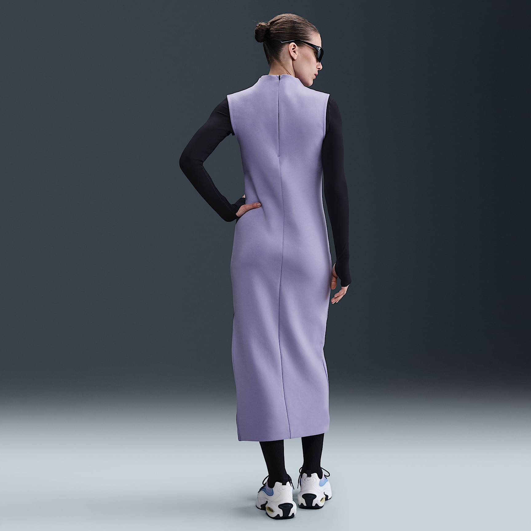 Nike Sportswear Tech Fleece Women's Slim Maxi Tank Dress