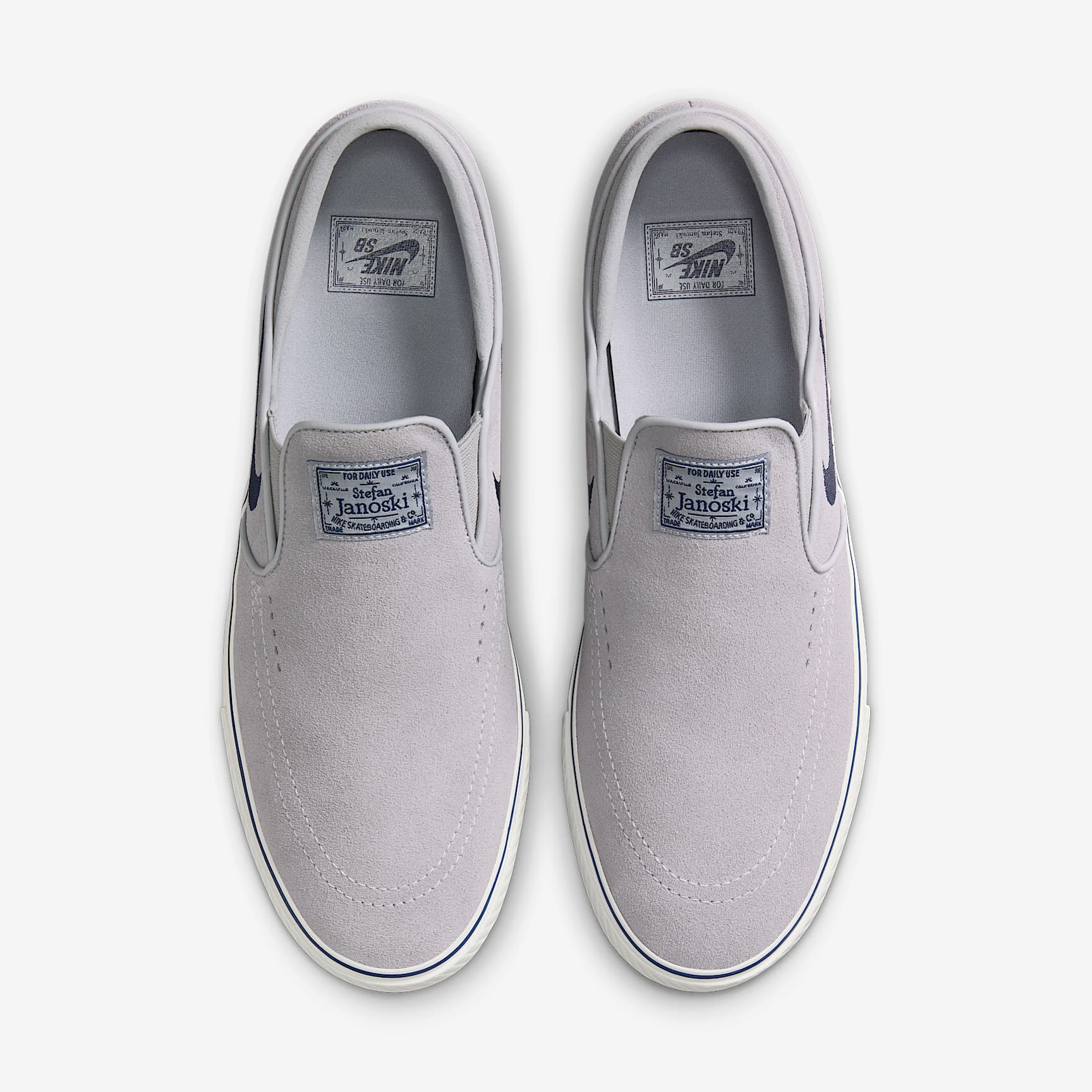 Nike SB Janoski+ Slip Skate Shoes