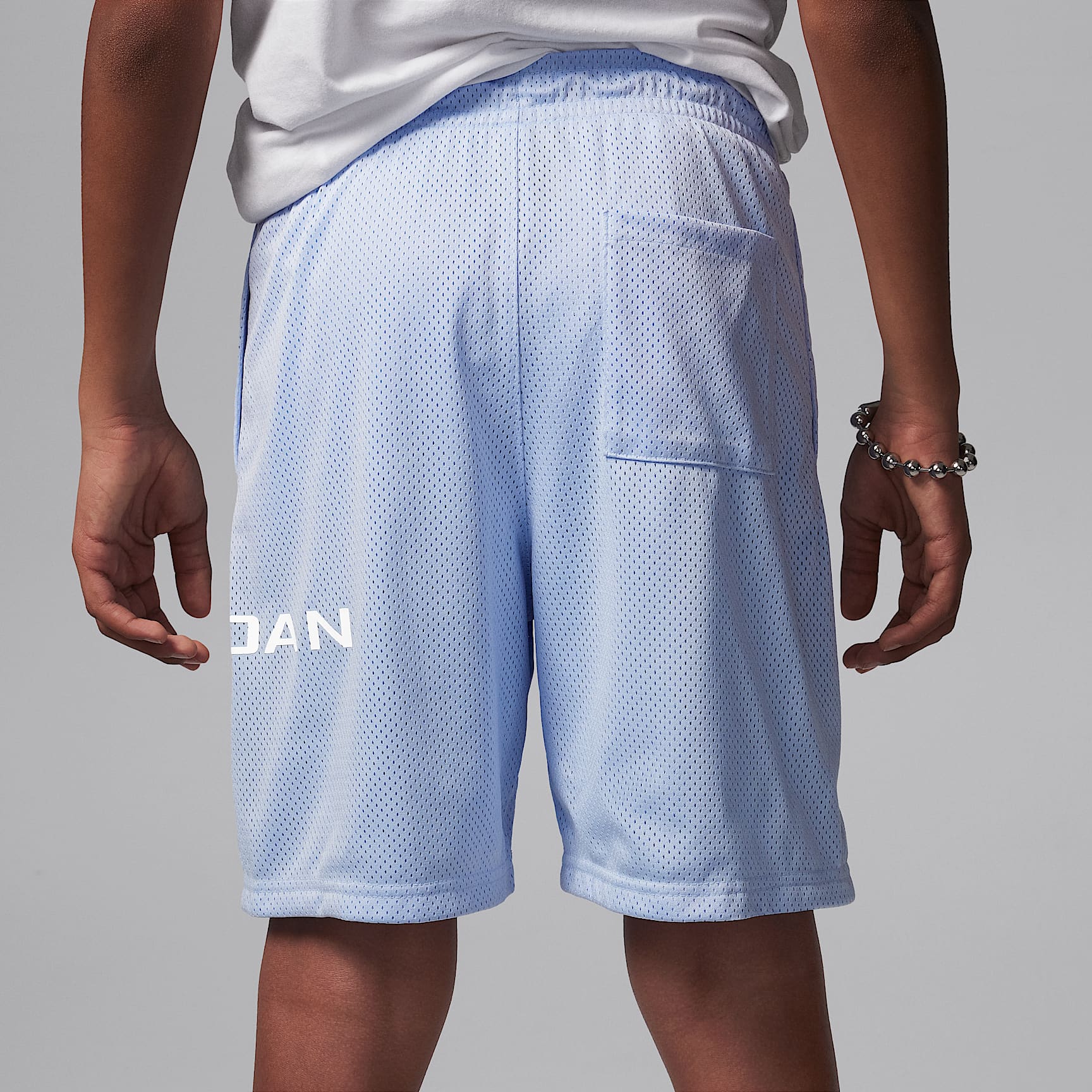 Jordan Dri-FIT Big Kids' Baseline Mesh Shorts