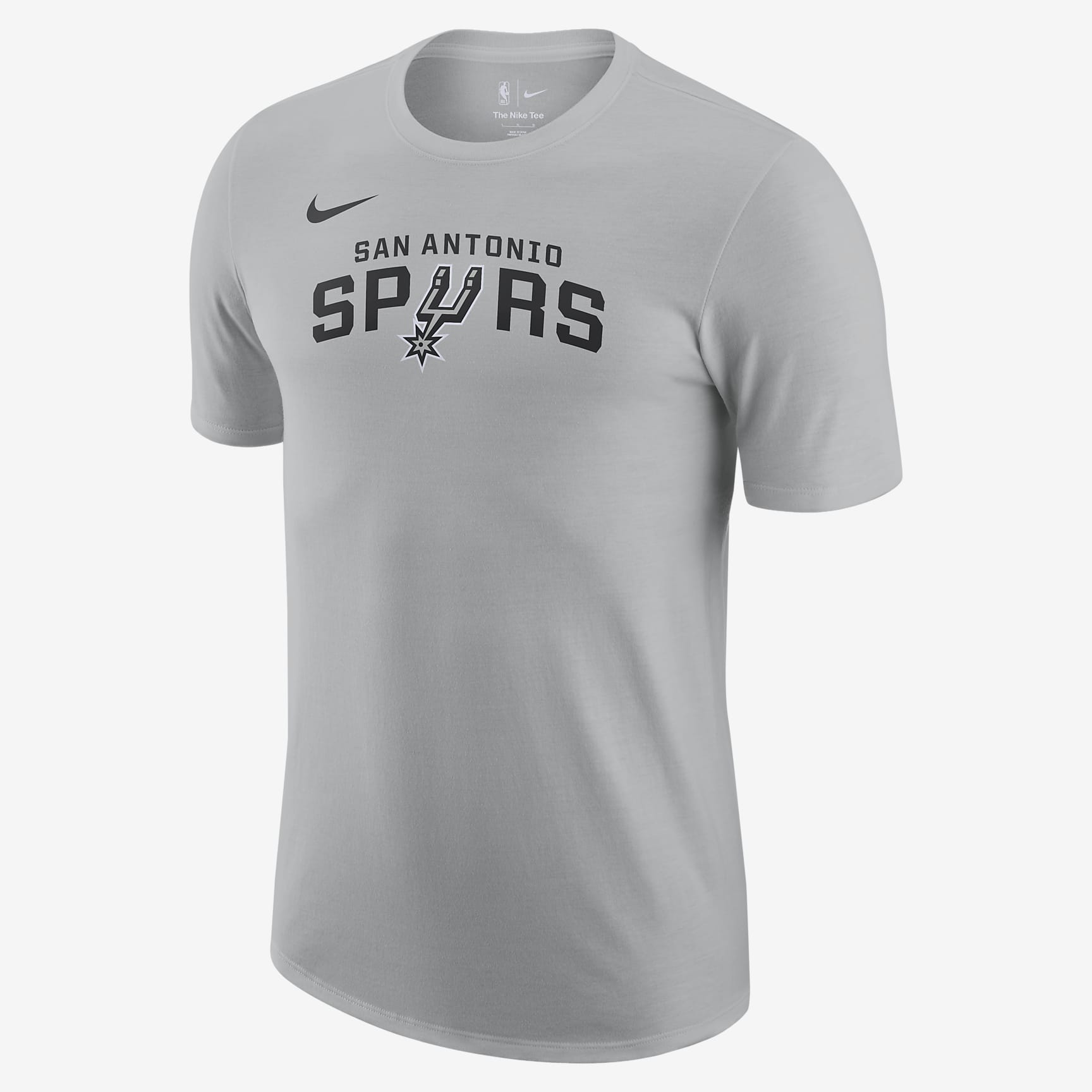 San Antonio Spurs Essential Men's Nike NBA T-Shirt