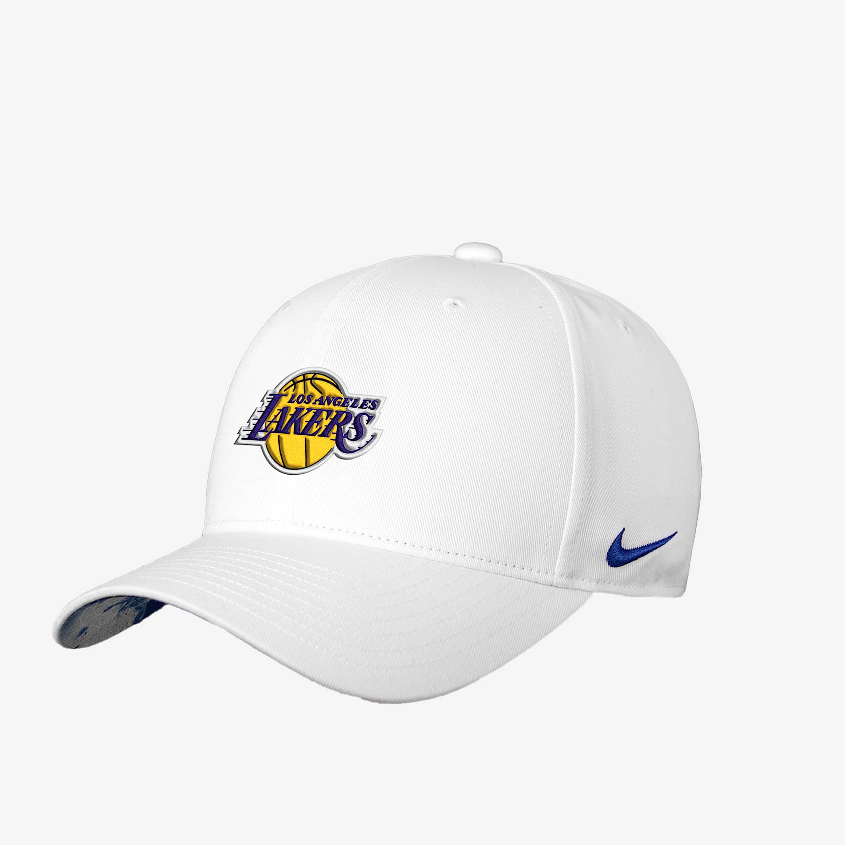 Los Angeles Lakers Rise Nike NBA Adjustable Cap