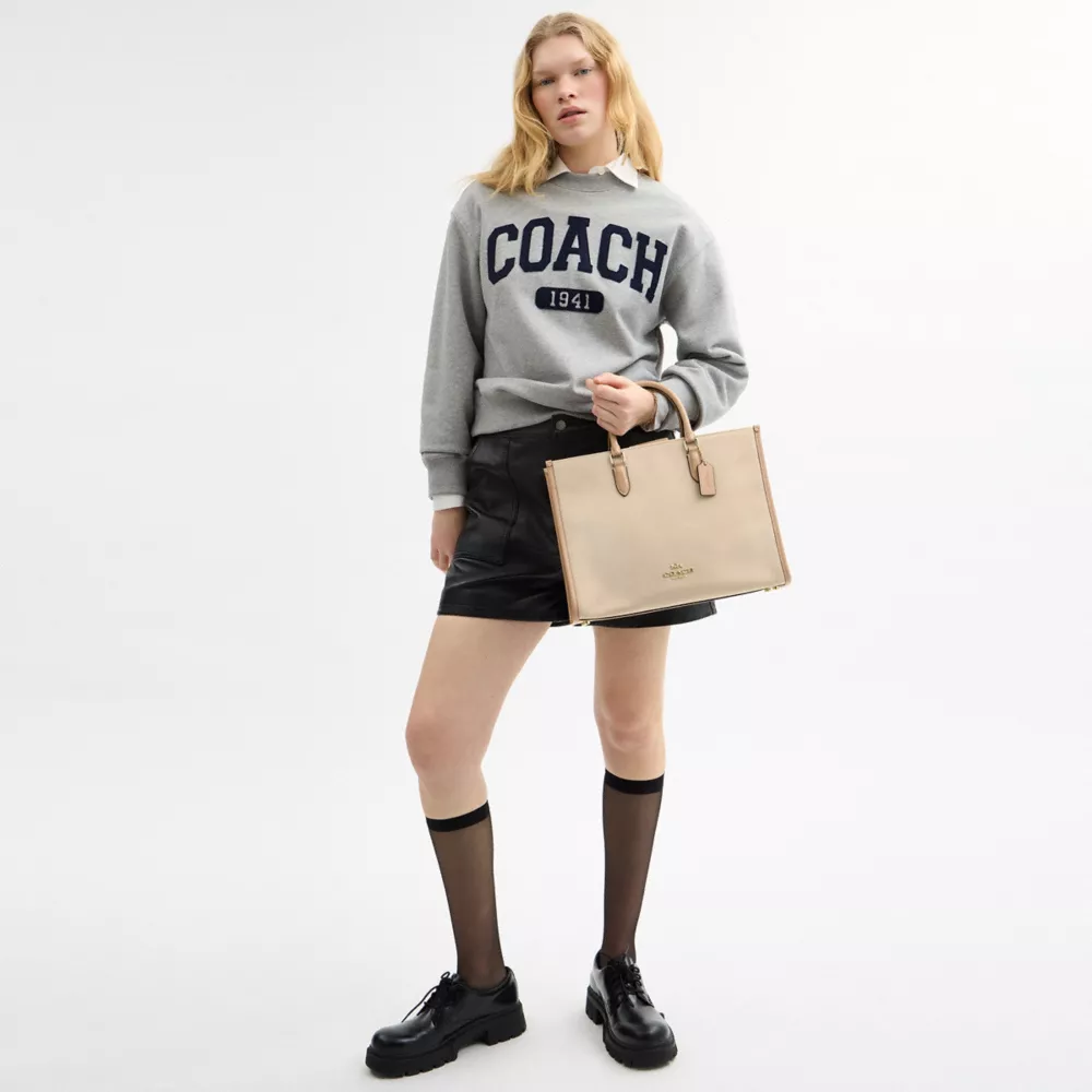 Сумка COACH Maggie Tote Bag In Colorblock