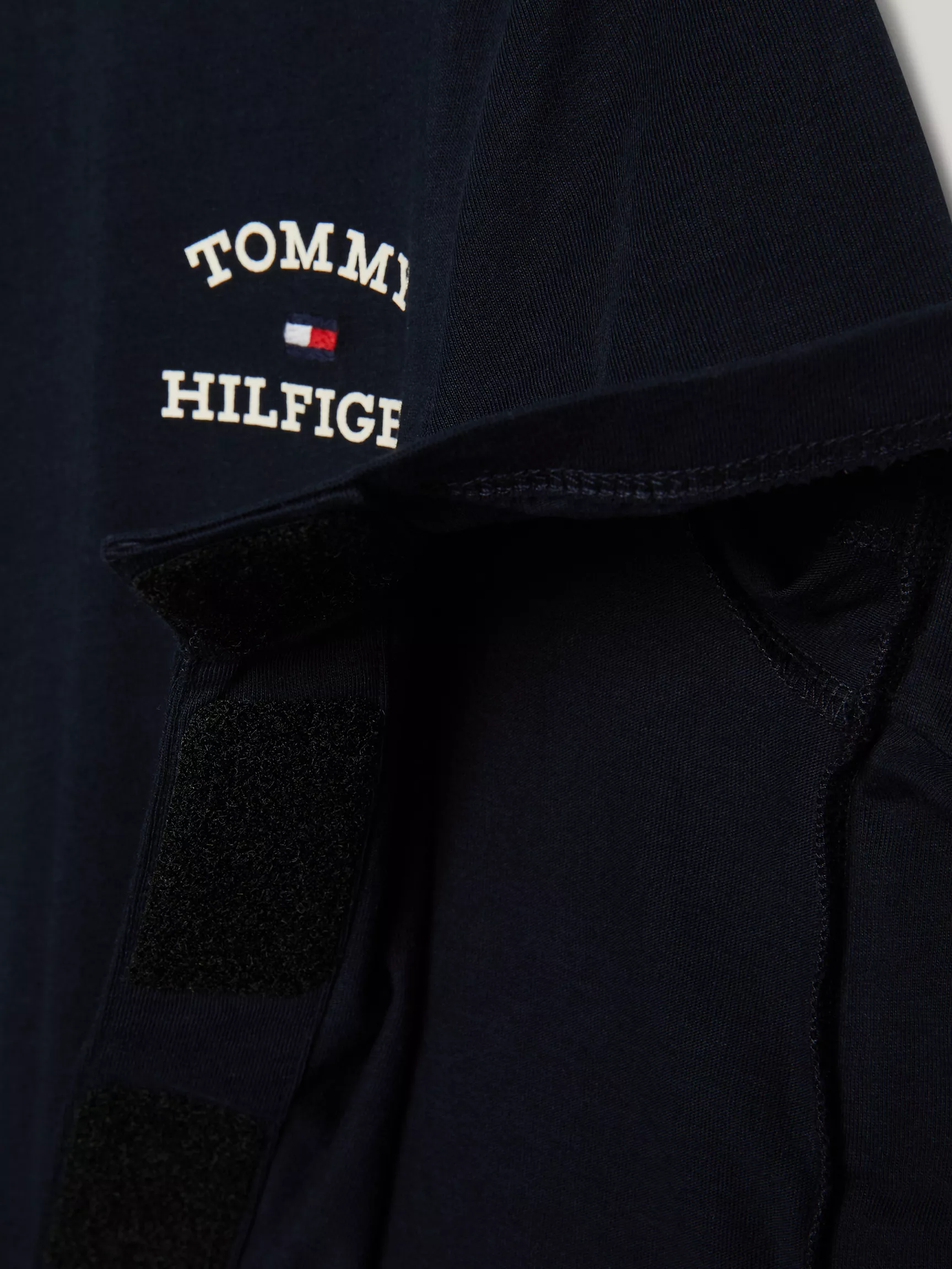 Футболка Tommy Hilfiger для мальчиков, Детская футболка с логотипом Hilfiger