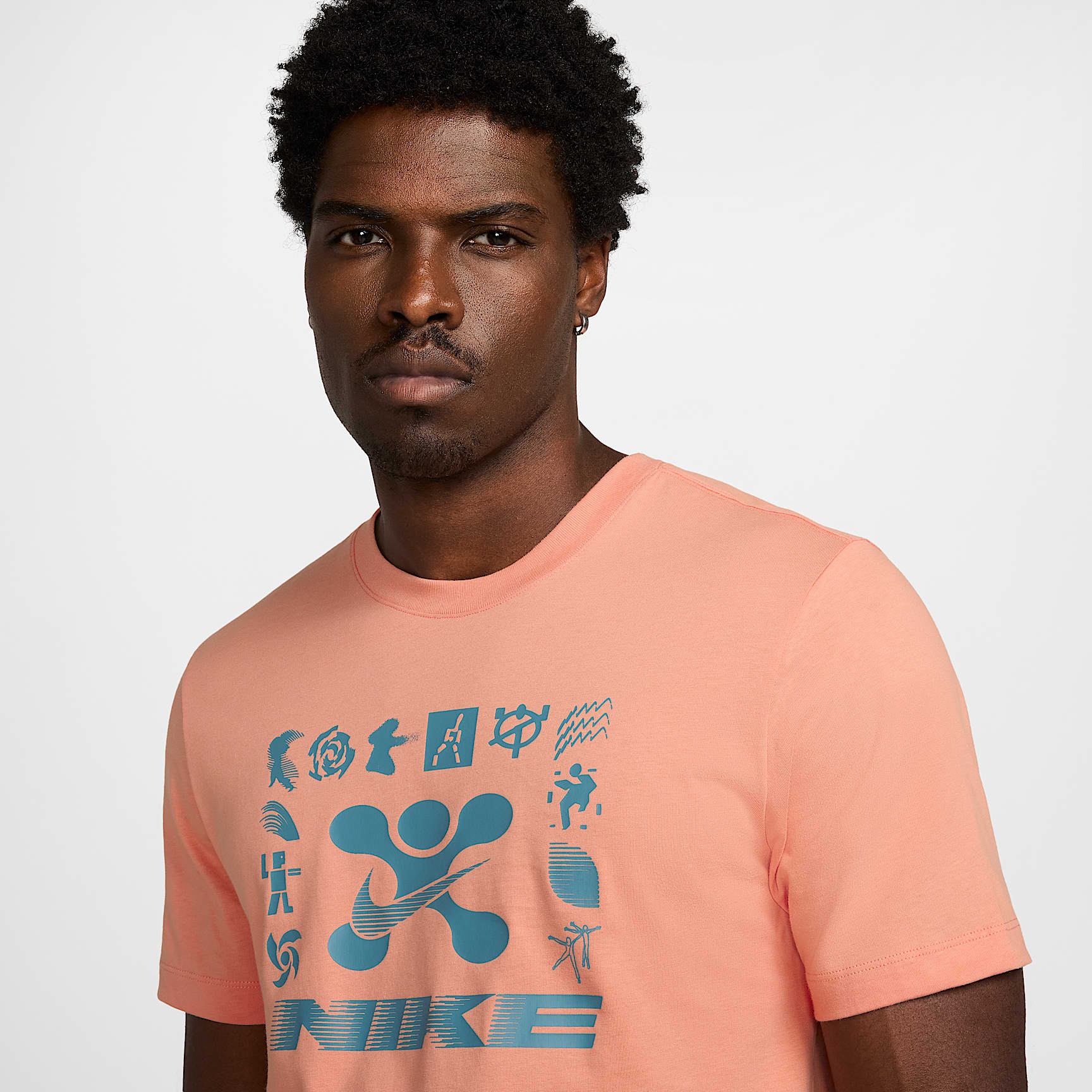 Nike Men's Fitness T-Shirt