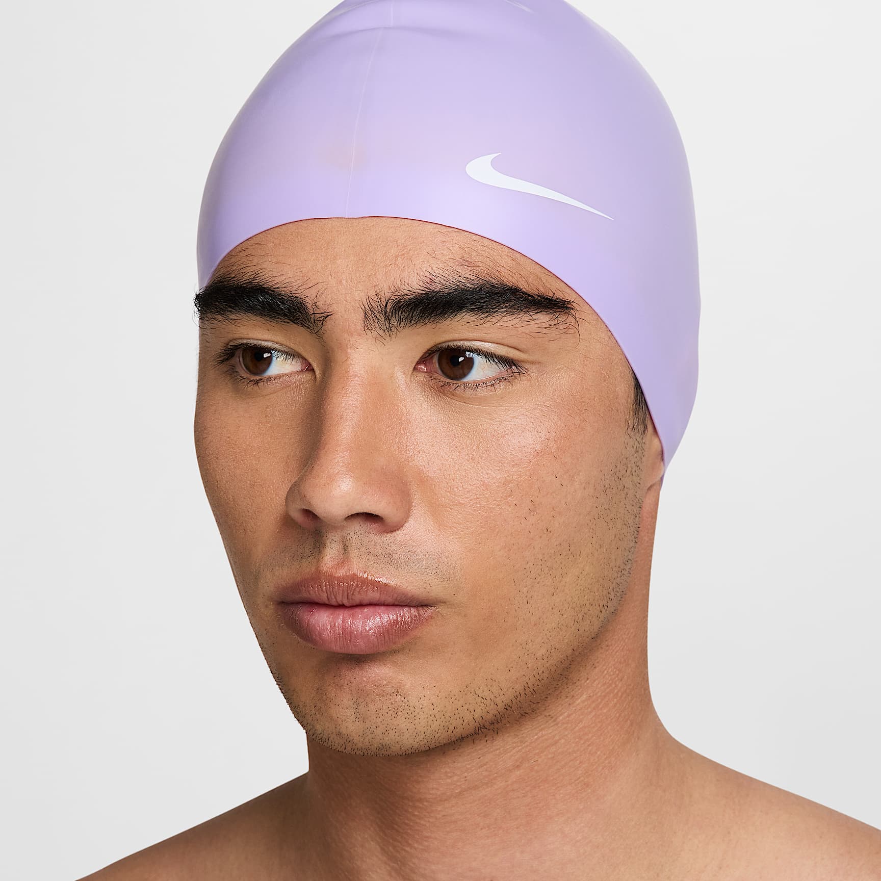 Nike Solid Silicone Swim Cap