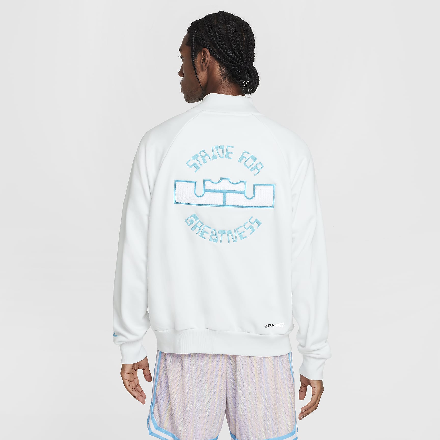 LeBron Standard Issue Men's Therma-FIT Basketball Jacket