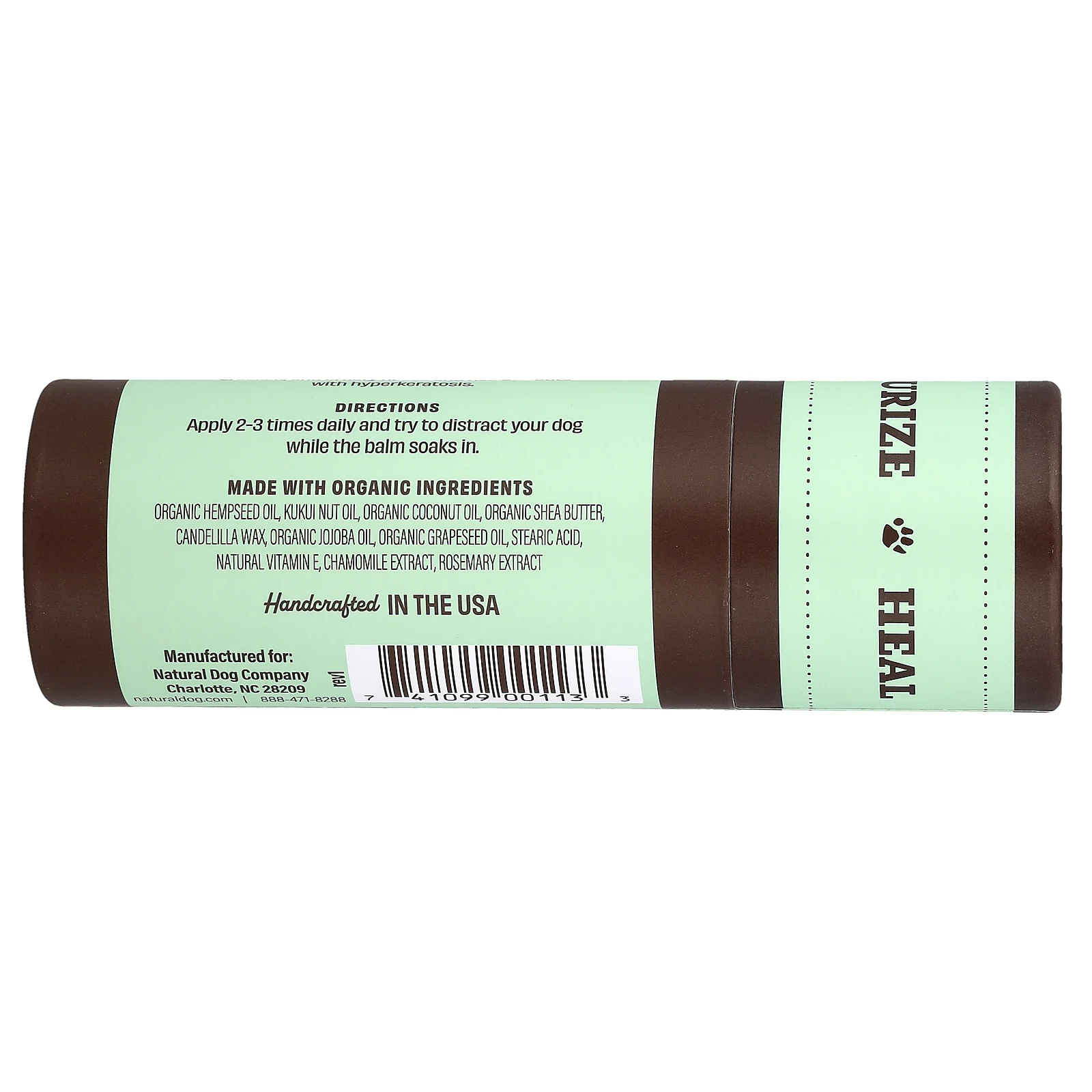 Natural Dog Company, Snout Soother, стик, 59,15 мл (2 унции)