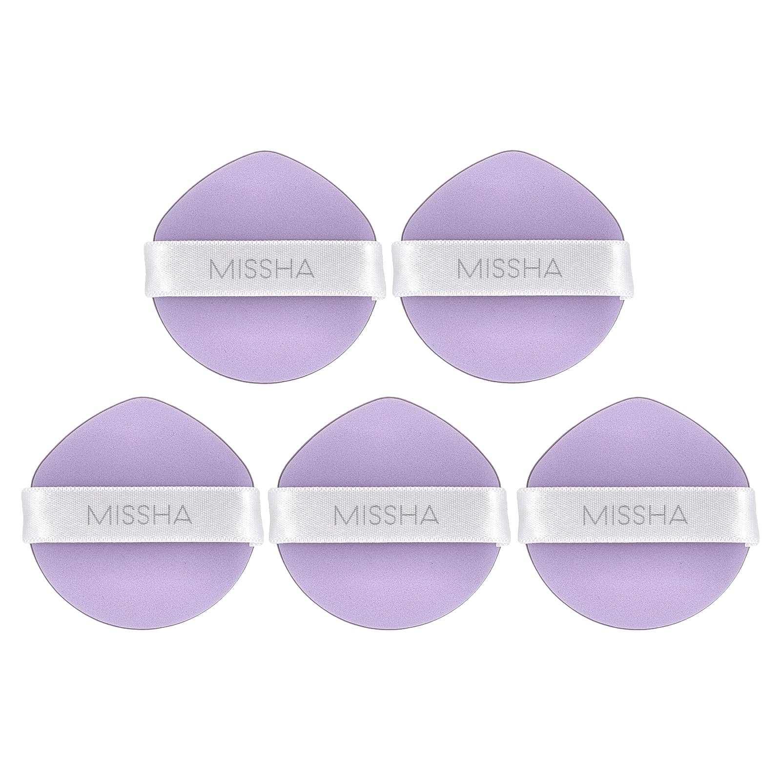 Missha, Puff, для сияния кожи, 5 шт.