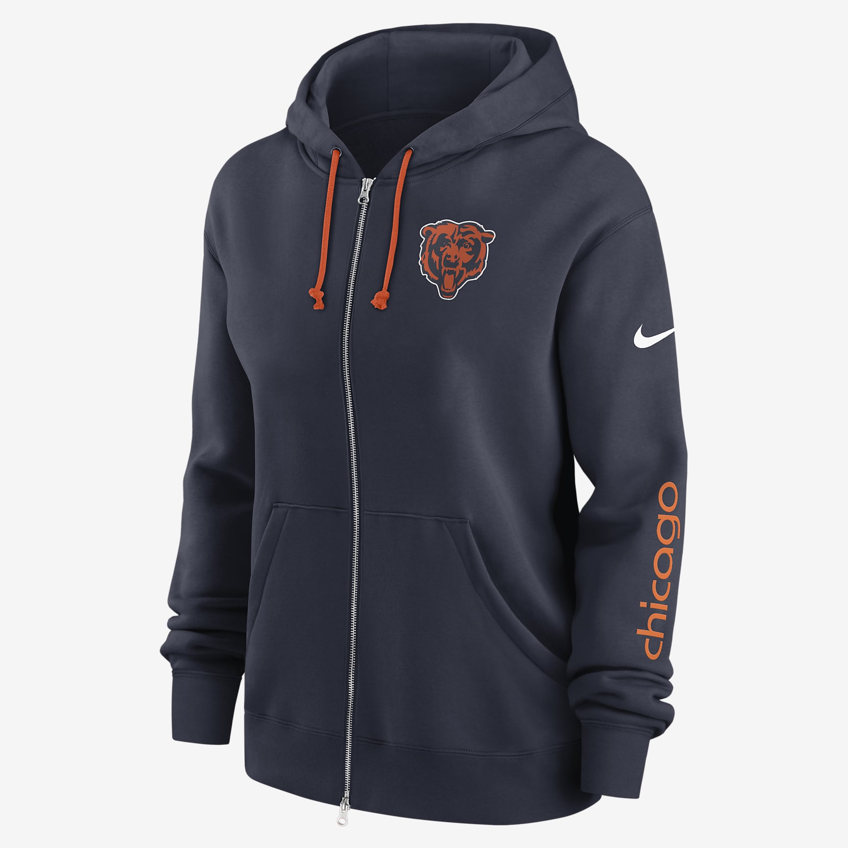 Chicago Bears Phoenix Women's Nike NFL Full-Zip Hoodie
