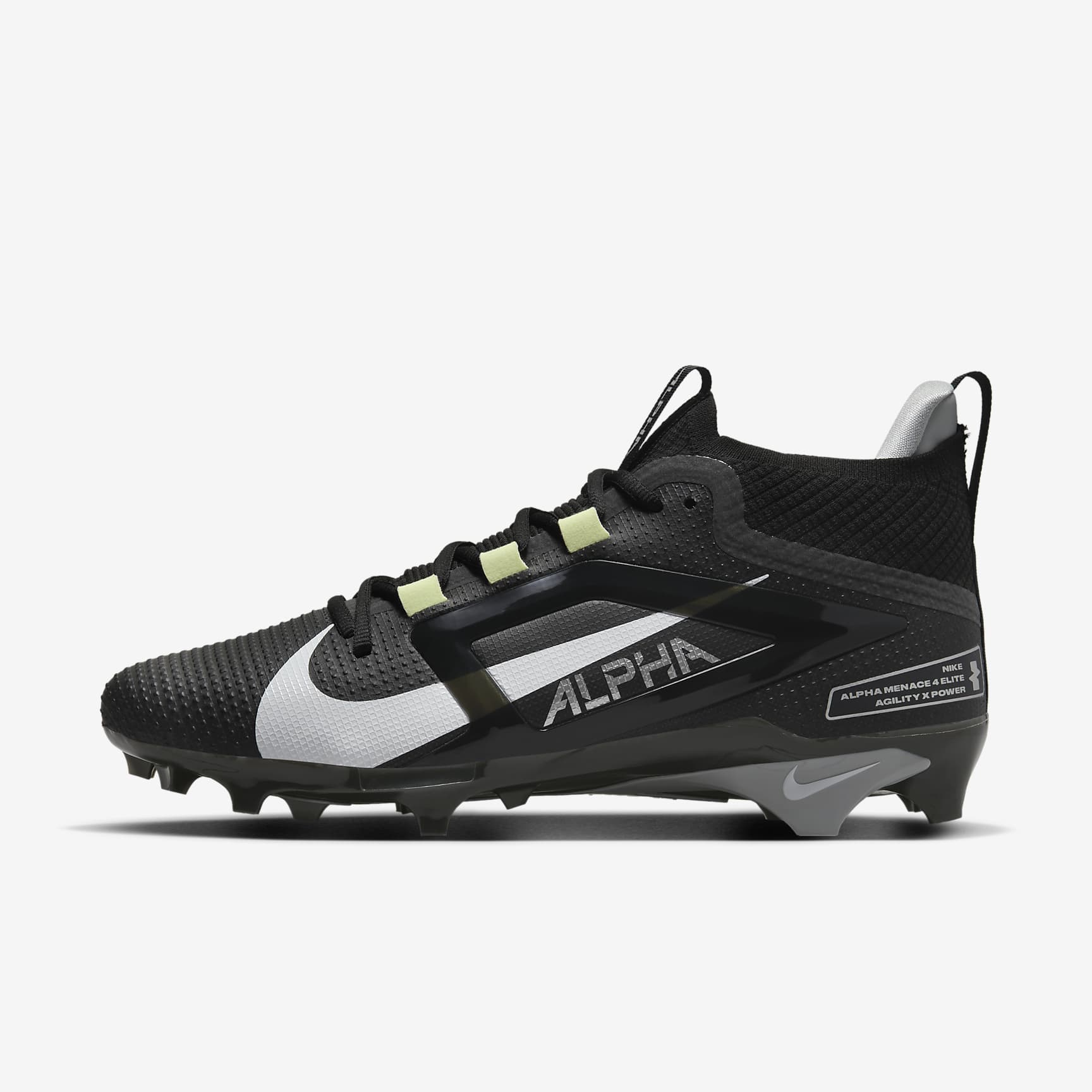 Nike Alpha Menace 4 Elite Football Cleats