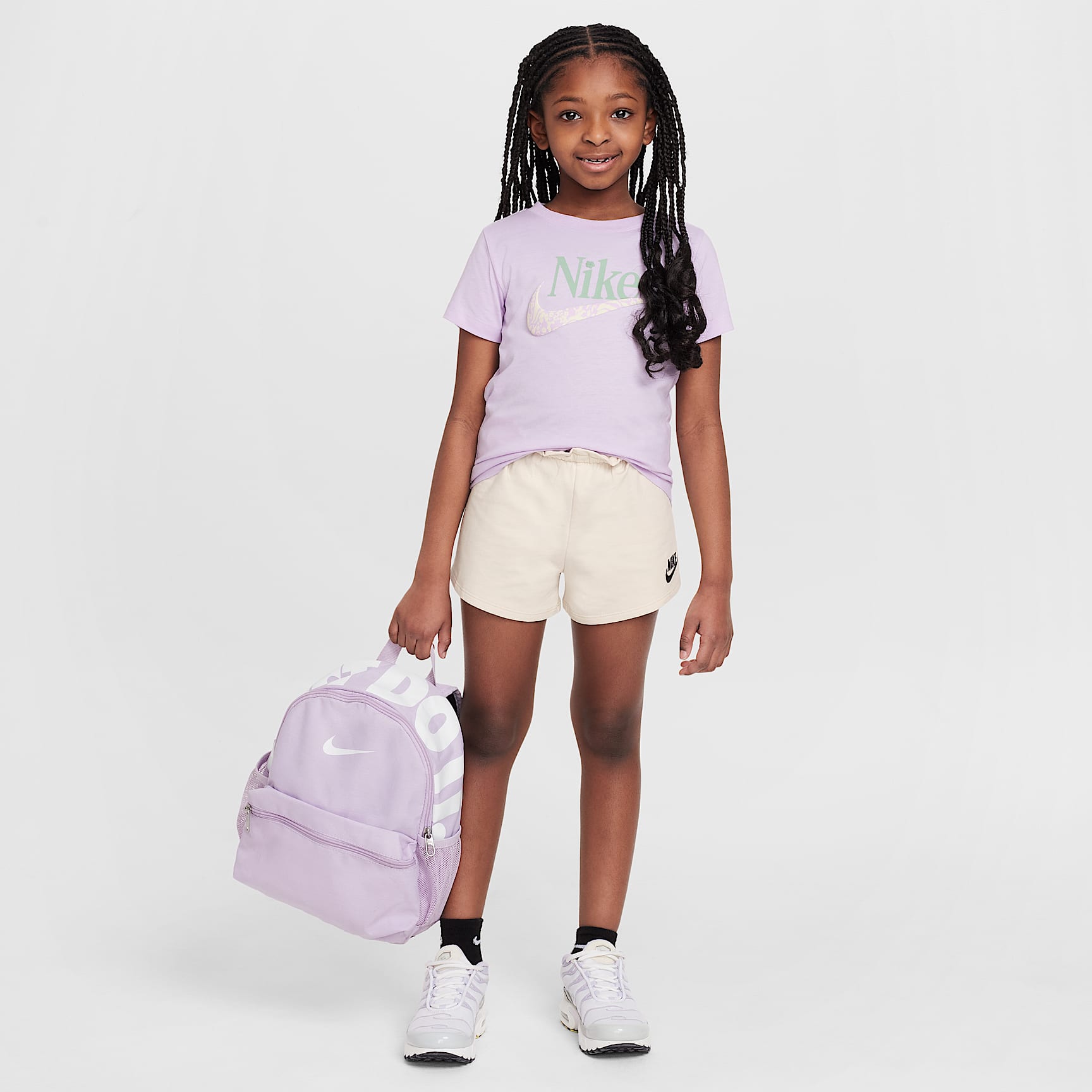 Nike Little Kids' Wildflower Futura T-Shirt