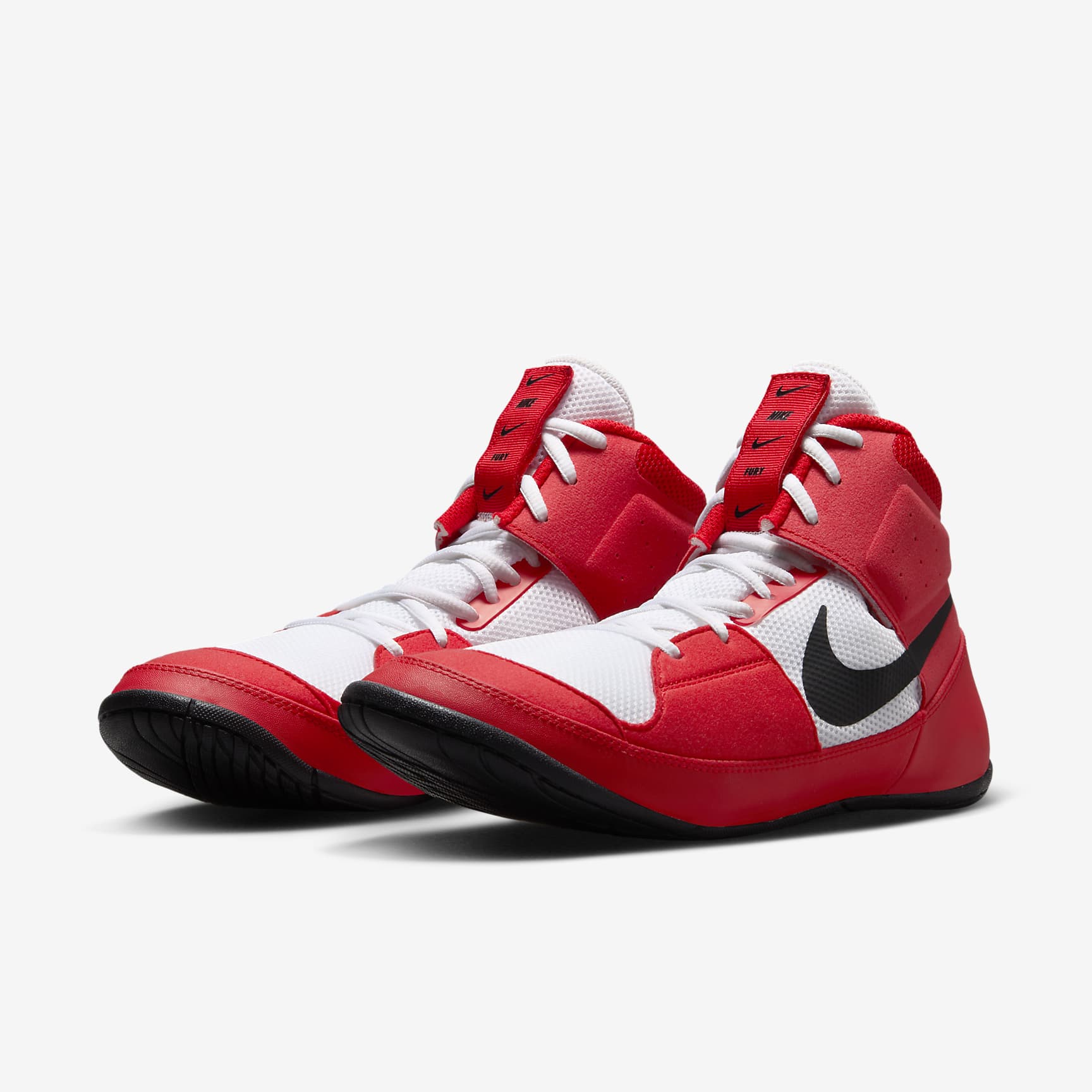 Nike Fury Wrestling Shoes