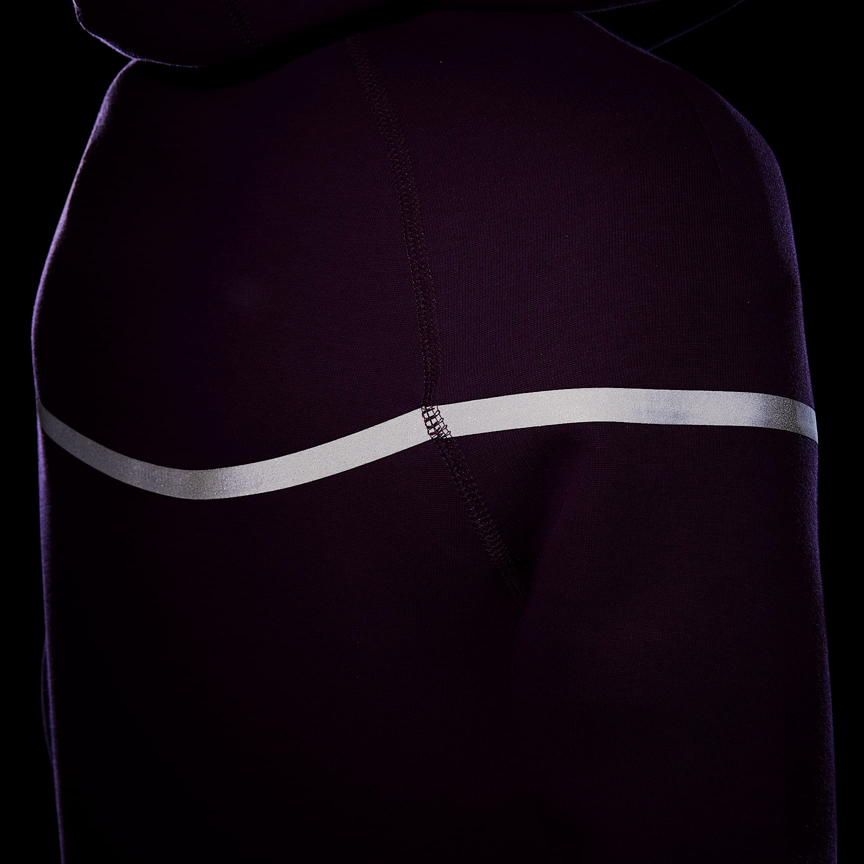 Nike Sportswear Tech Fleece Big Kids' (Boys') Reflective Full-Zip Hoodie