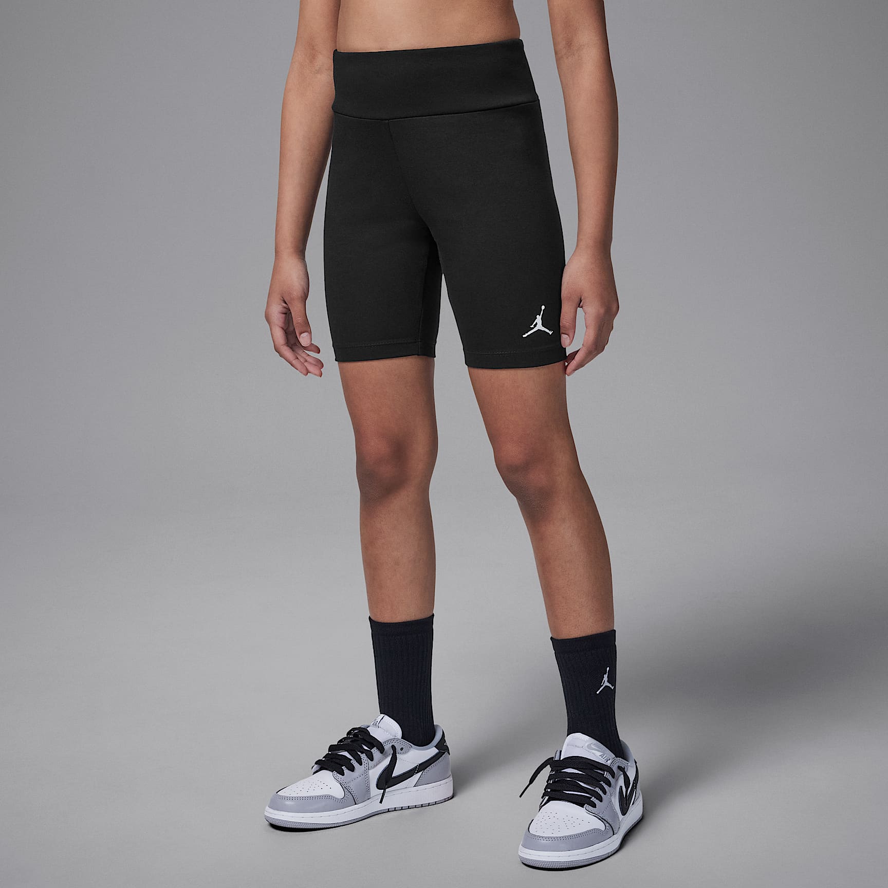 Jordan Dri-FIT Essentials Big Kids' Bike Shorts