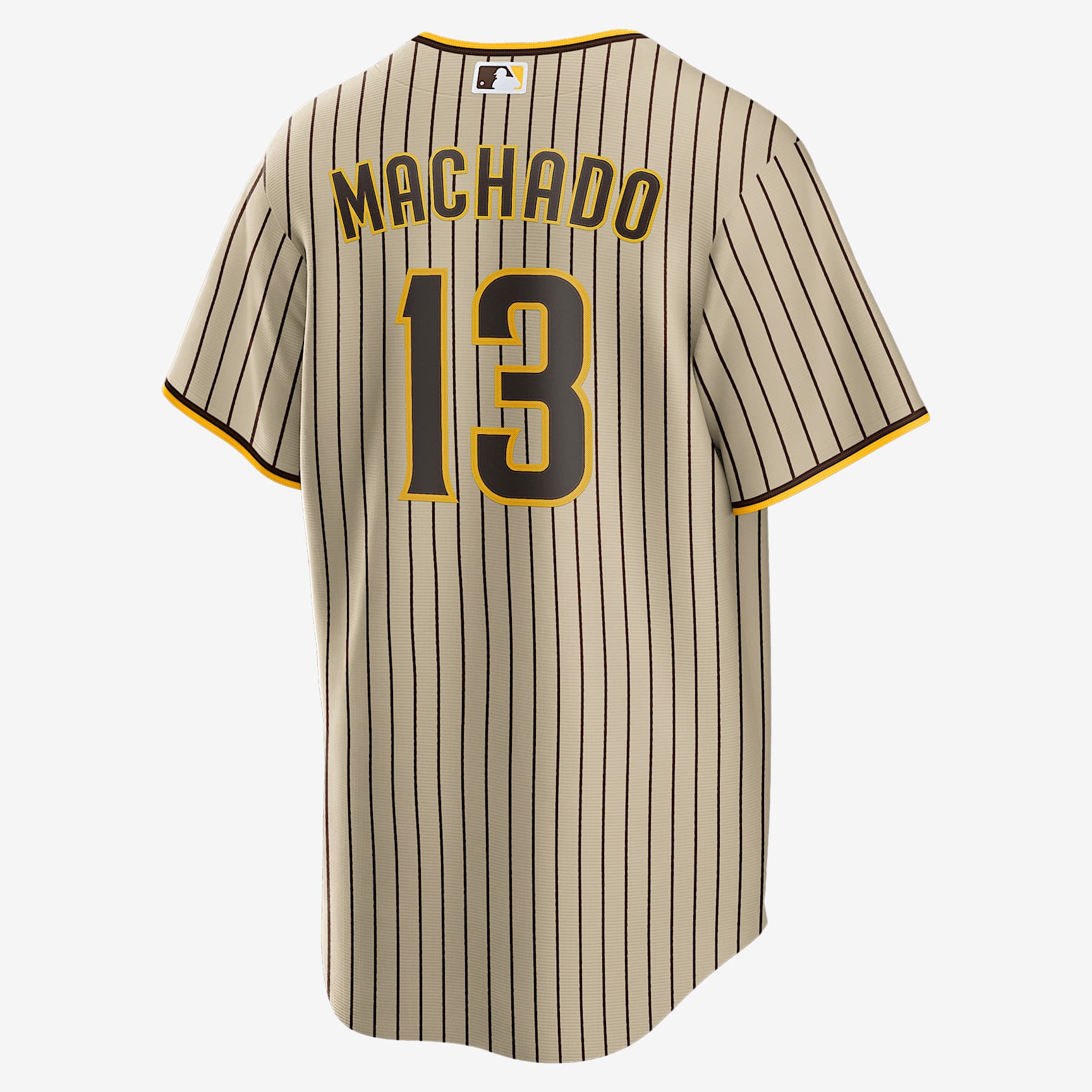 MLB San Diego Padres (Manny Machado) Men's Replica Baseball Jersey