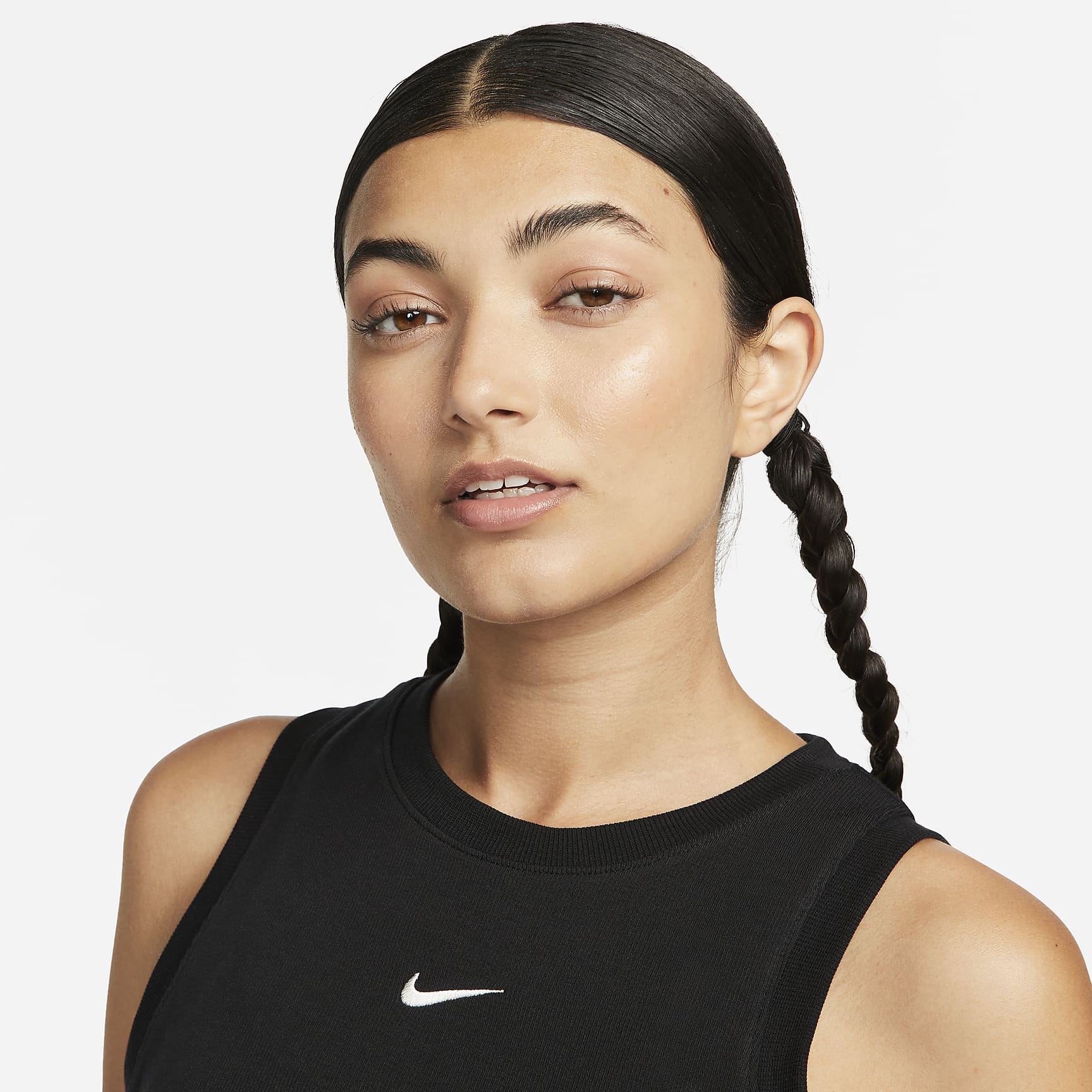 Nike Sportswear Chill Knit Women's Tight Cropped Mini-Rib Tank Top
