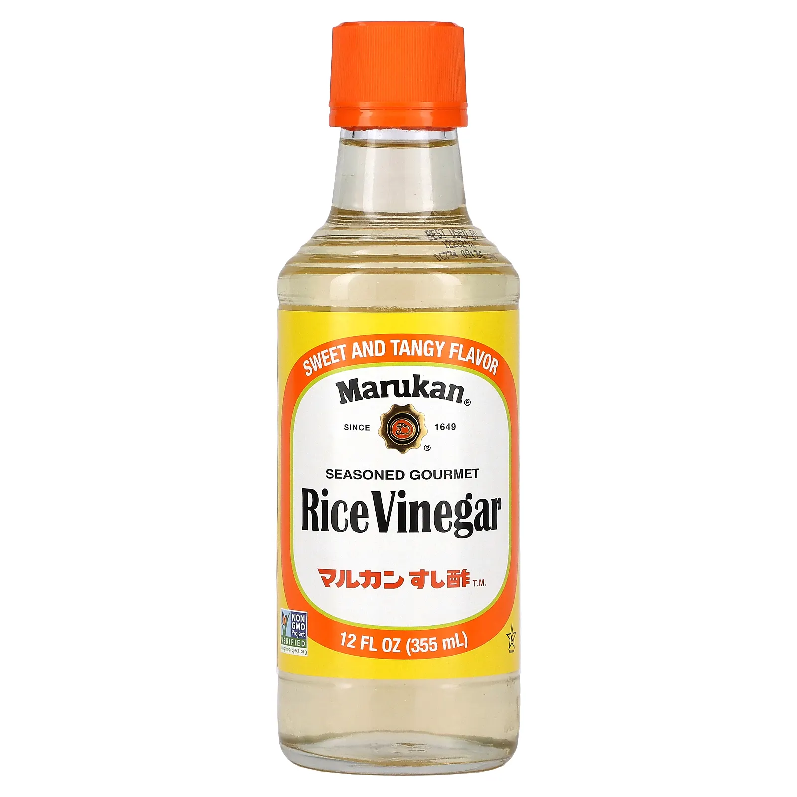 Marukan, Приправленный изысканный рисовый уксус, 355 мл (12 жидк. Унций)